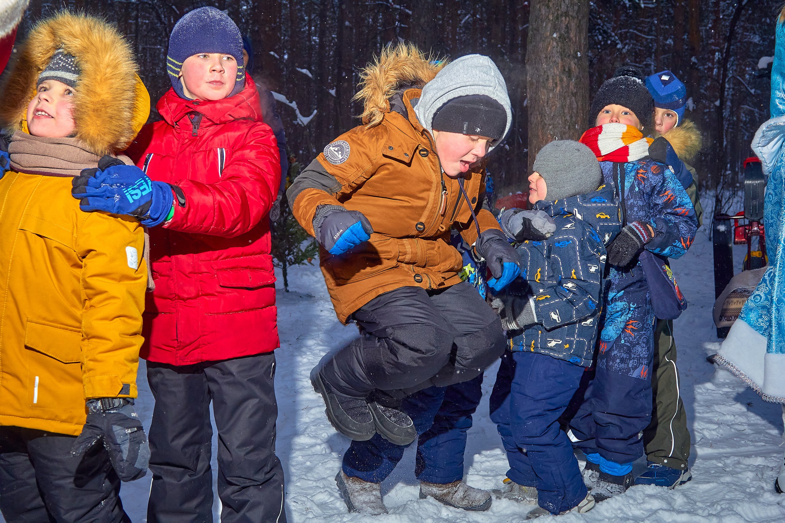 Съемка детских праздников. Фотограф в Екатеринбурге Булат Хамитов