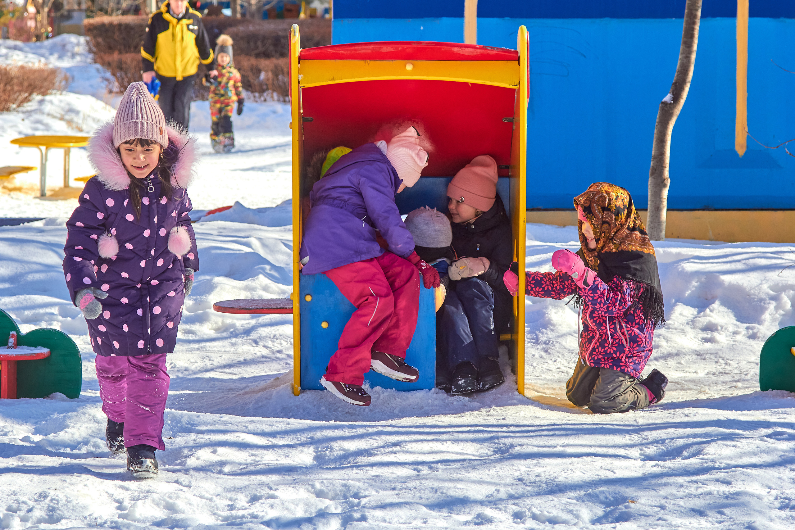 Репортаж в детском саду. Фотограф в Екатеринбурге Булат Хамитов