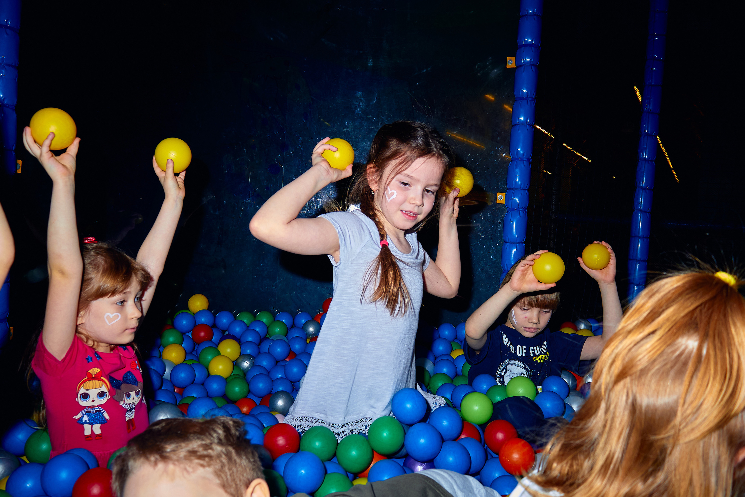 Съемка детских праздников. Фотограф в Екатеринбурге Булат Хамитов