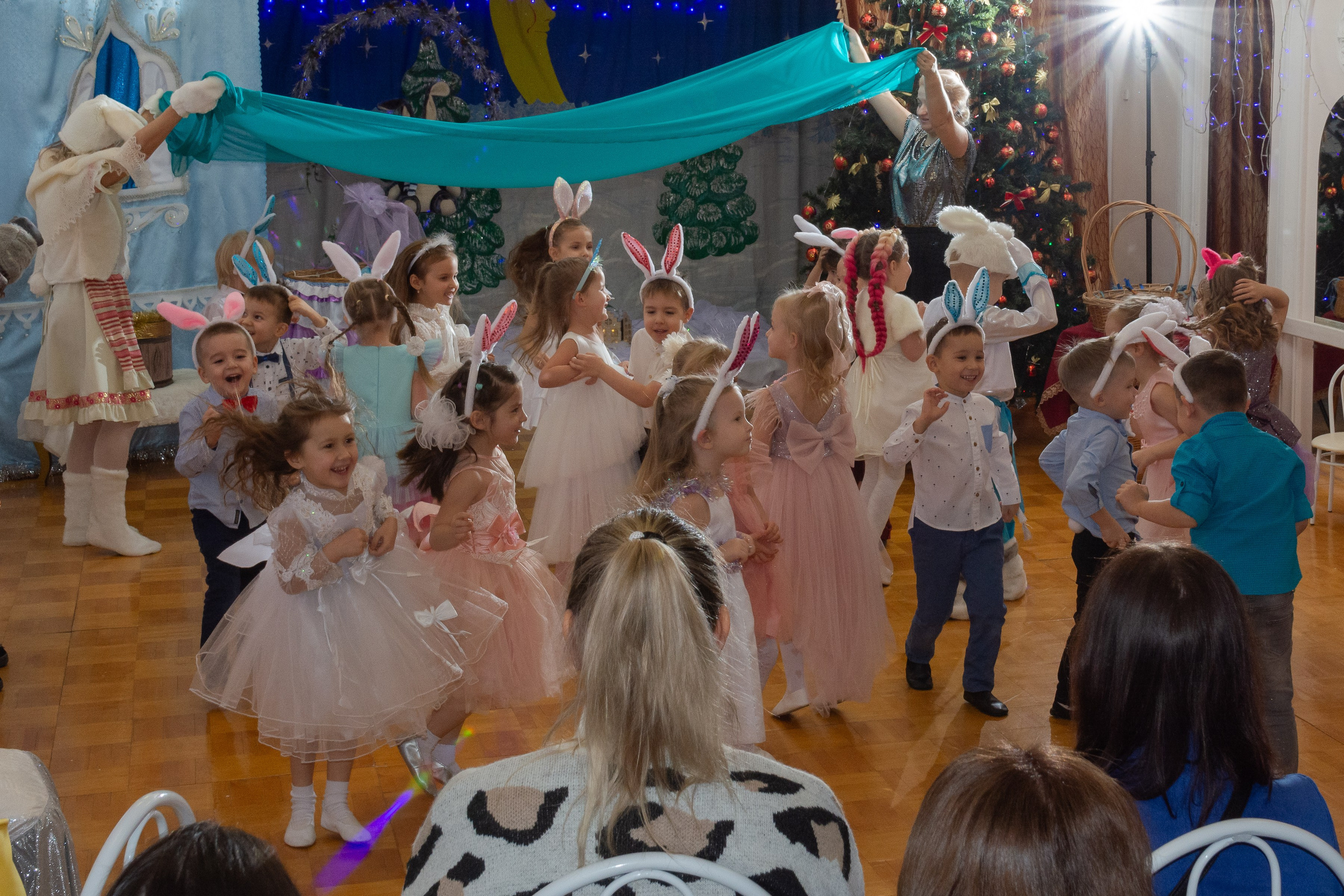 Новогодний утренник 2023