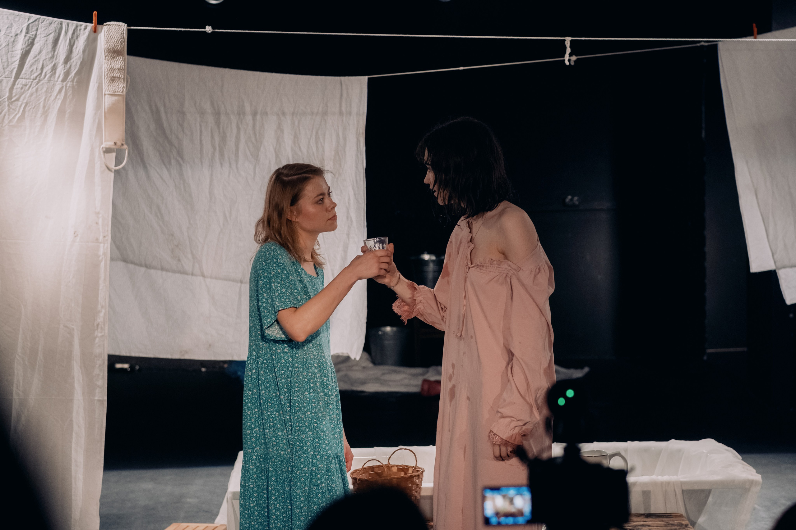 Школа Драмы Германа Сидакова. Репортажный и портретный фотограф в Москве Илья Спиридонов