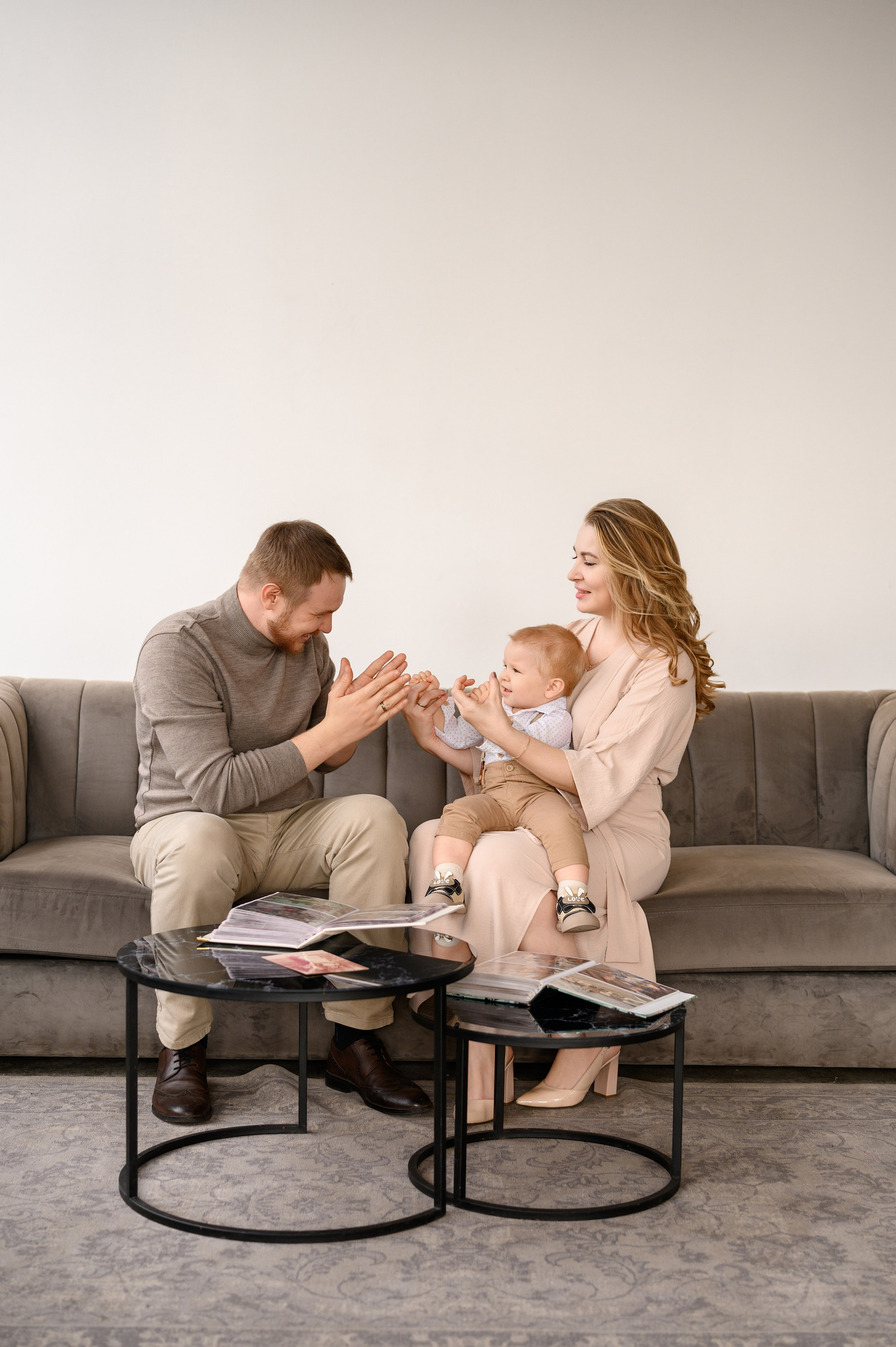 СЕМЕЙНАЯ ФОТОСЕССИЯ. Фотограф новорожденных — ньюборн фотосессия Москва Анна Миронченко
