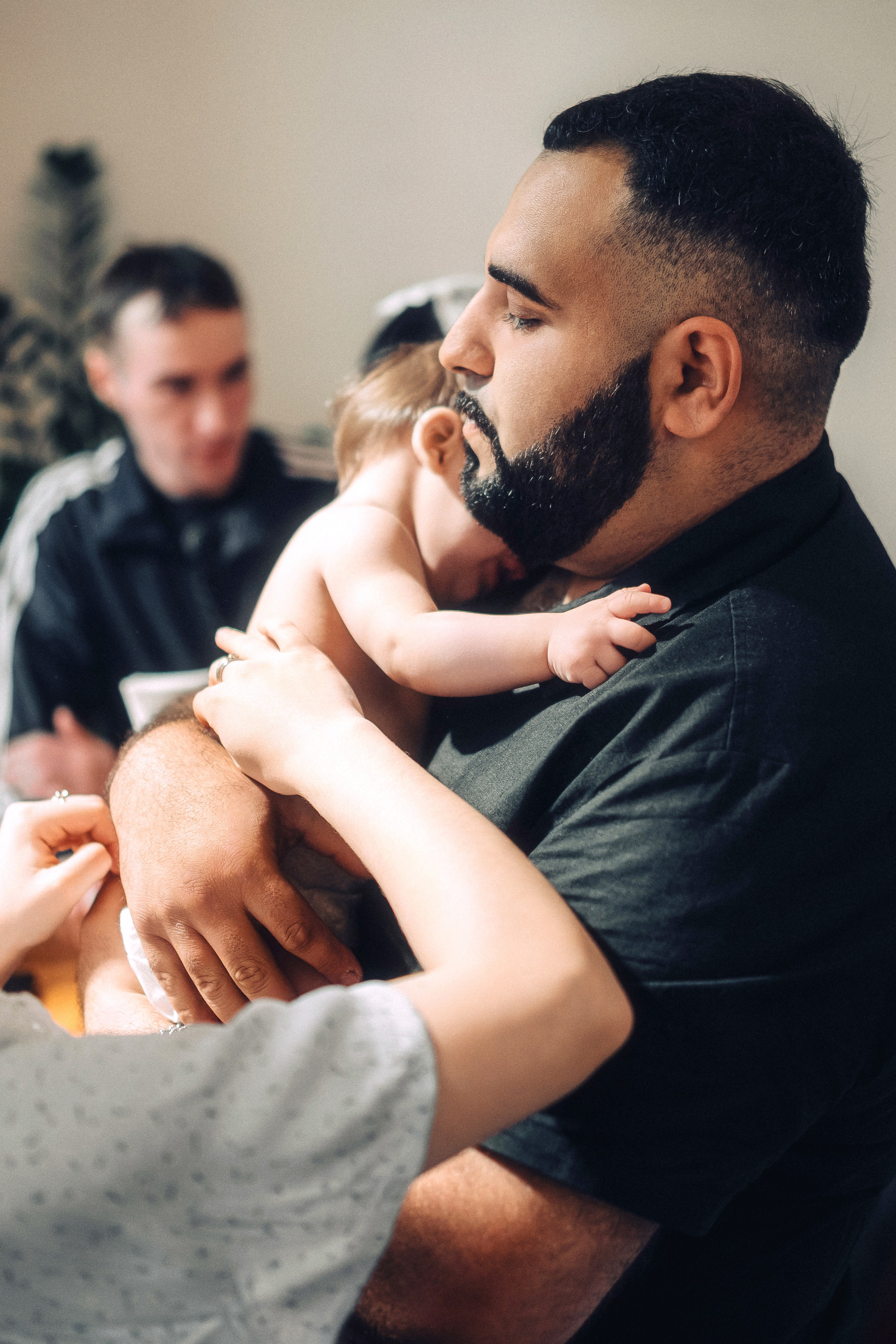 Таинство крещения в Воронеже. Свадебный и репортажный фотограф в Воронеже Роман Янко