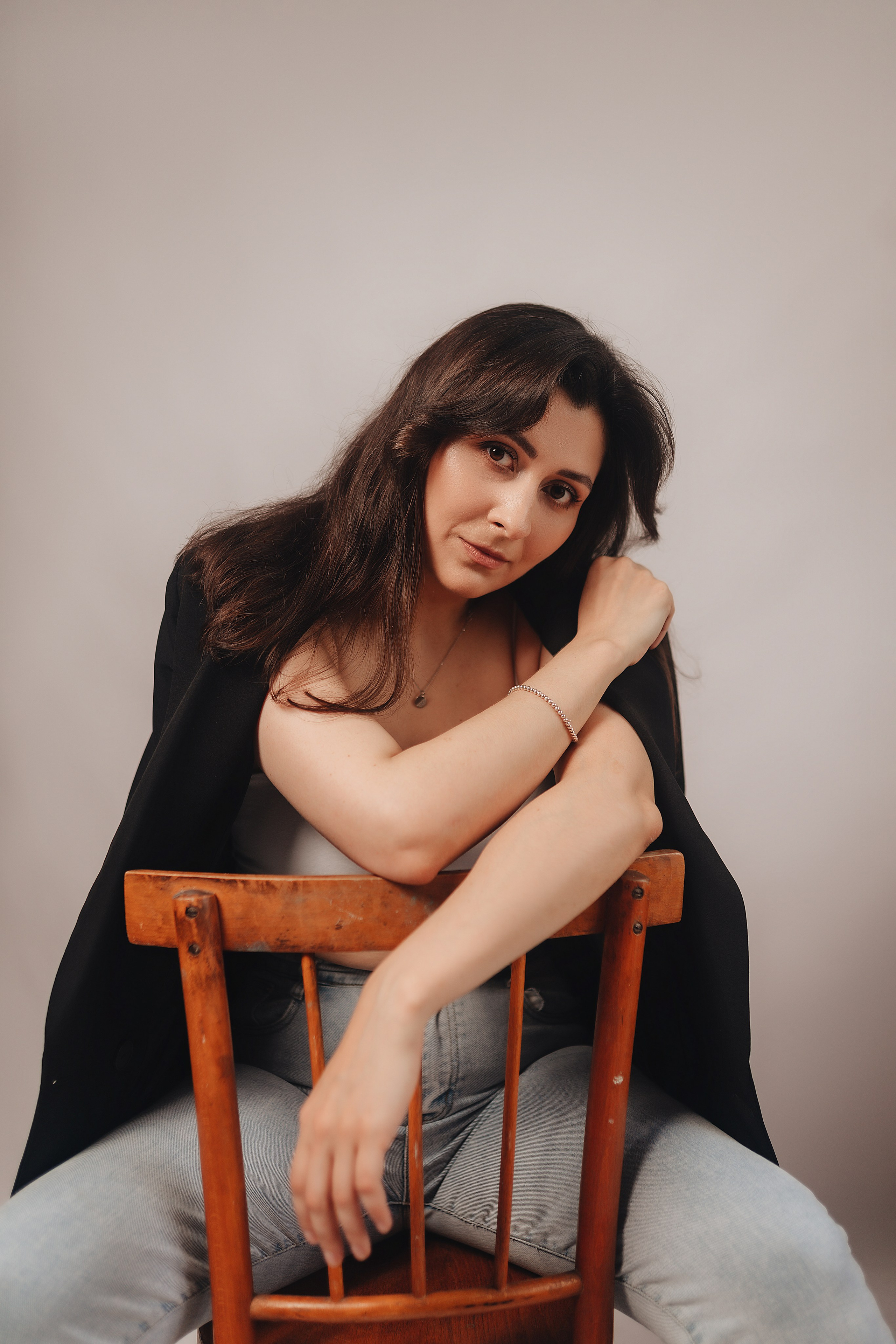 Алина | Съемка в студии Градиент. Фотограф Карина Шмулёва. Воронеж и область