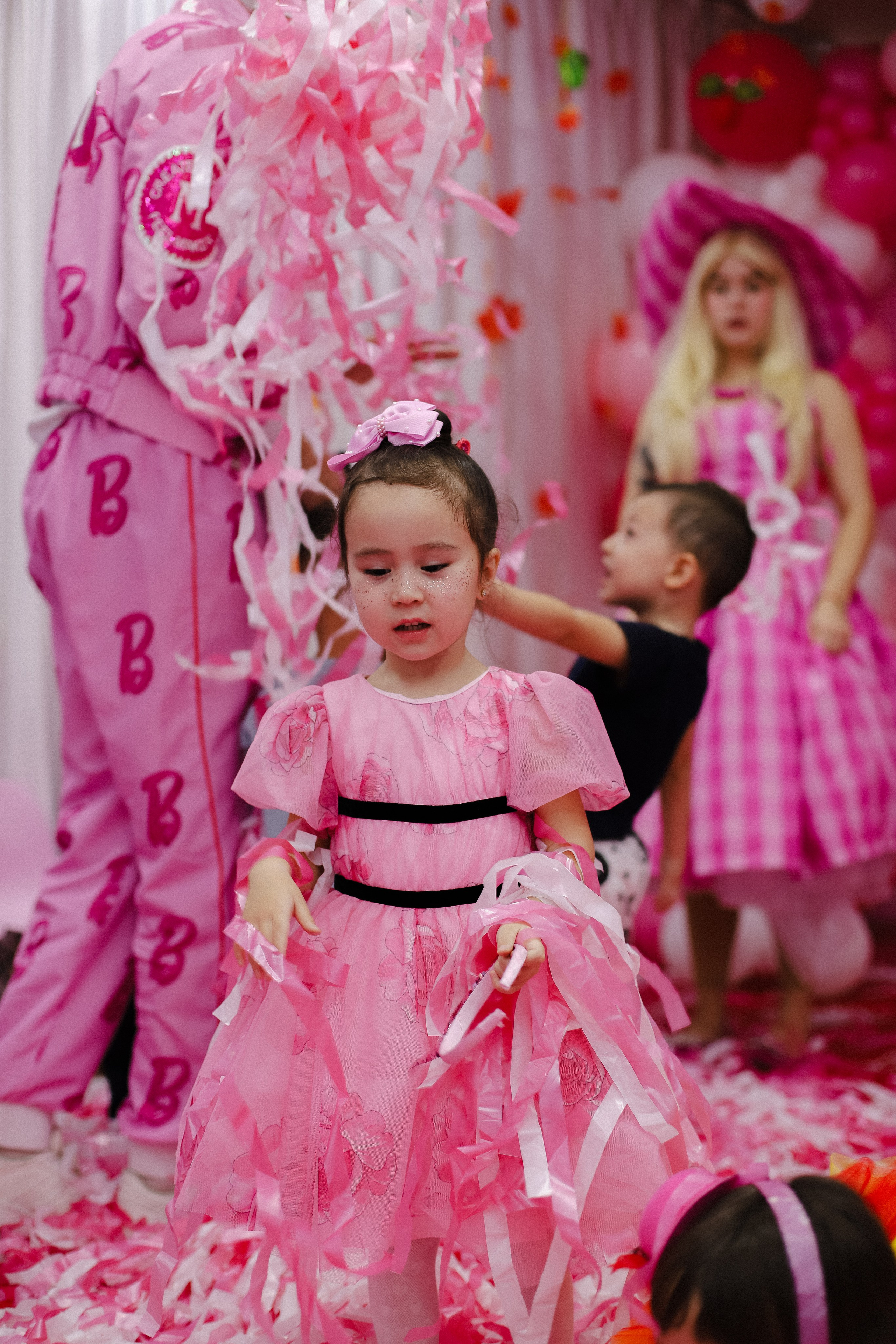 День рождение Сафии. Фотограф в Алматы и Москве Даша Пушкина