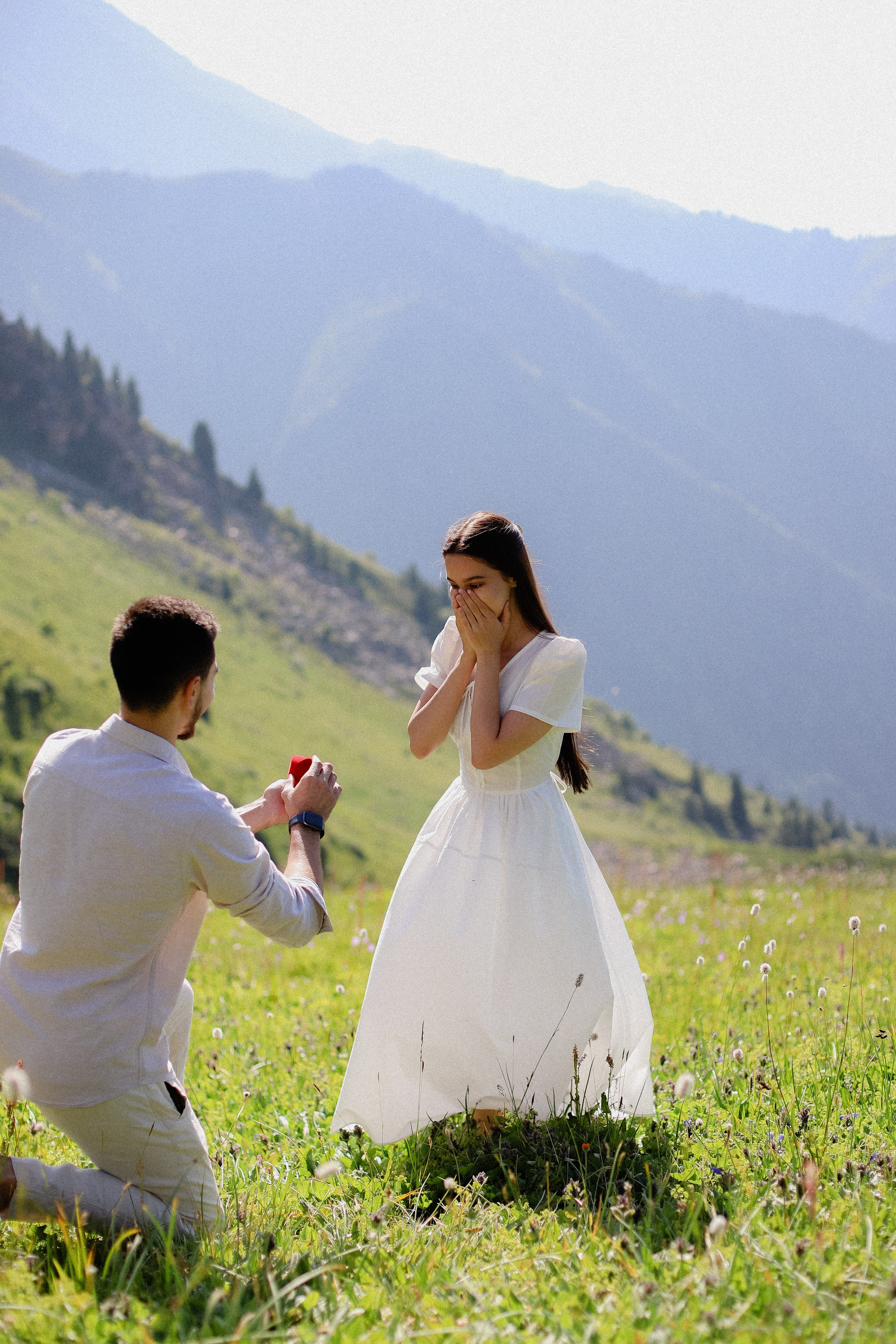 Рустам и Настя. Фотограф в Алматы и Москве Даша Пушкина