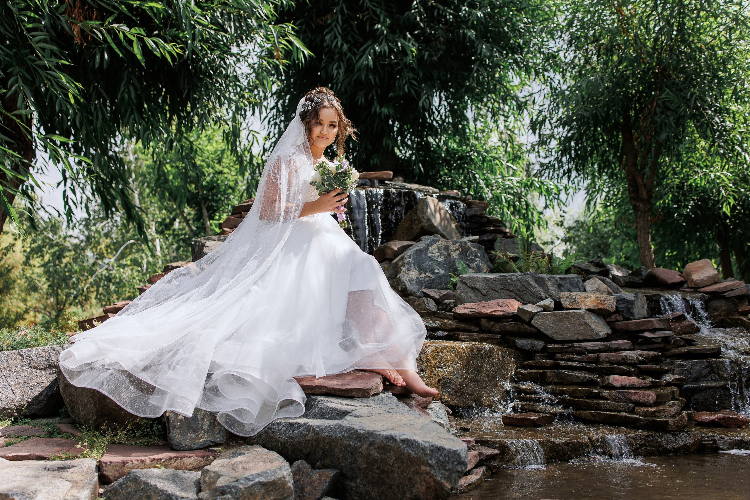 Снежана и Михаил. Свадебный фотограф в Омске Яна Савина