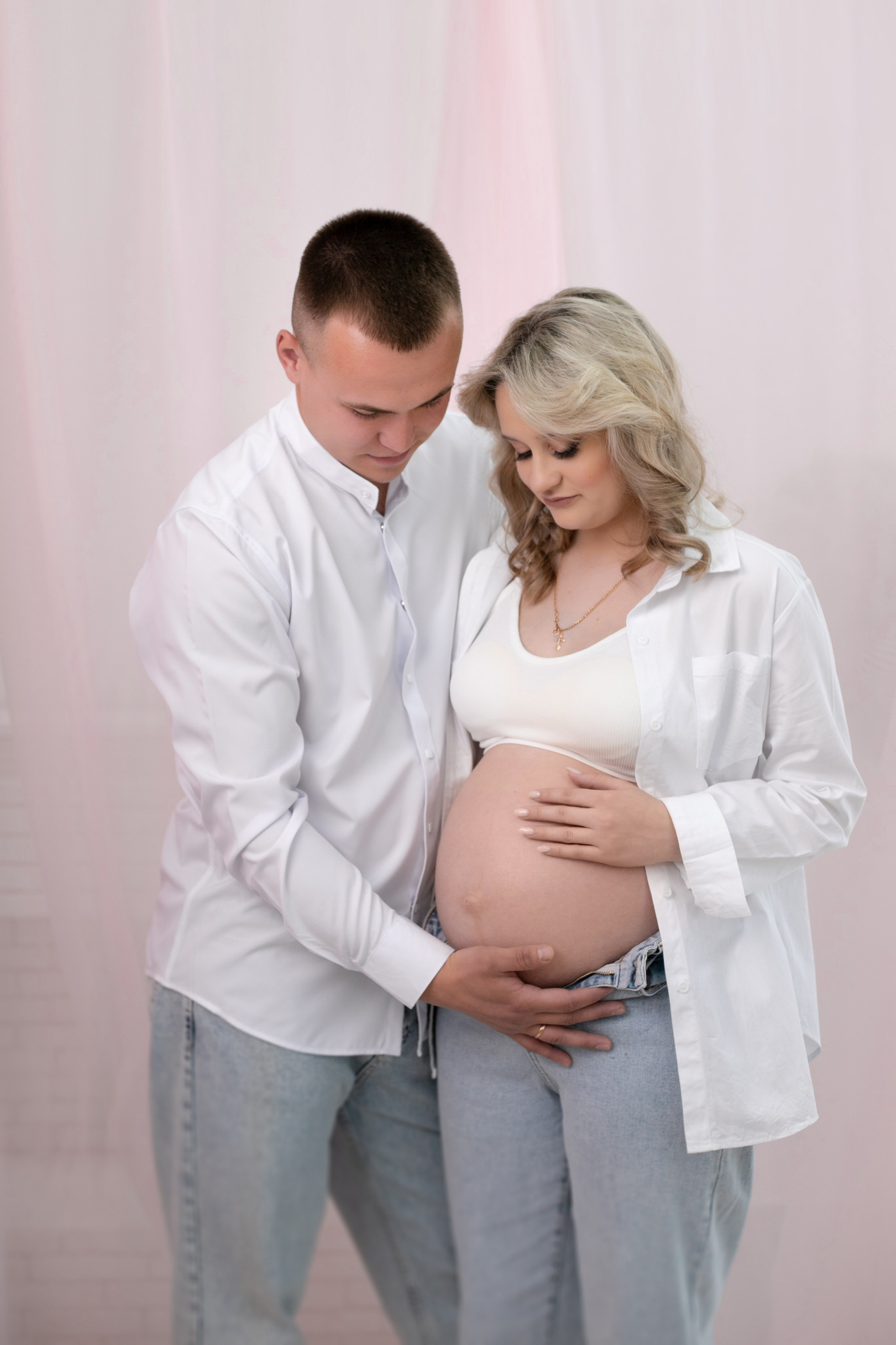 Беременность. Фотограф Кравченко Юлия. Энгельс