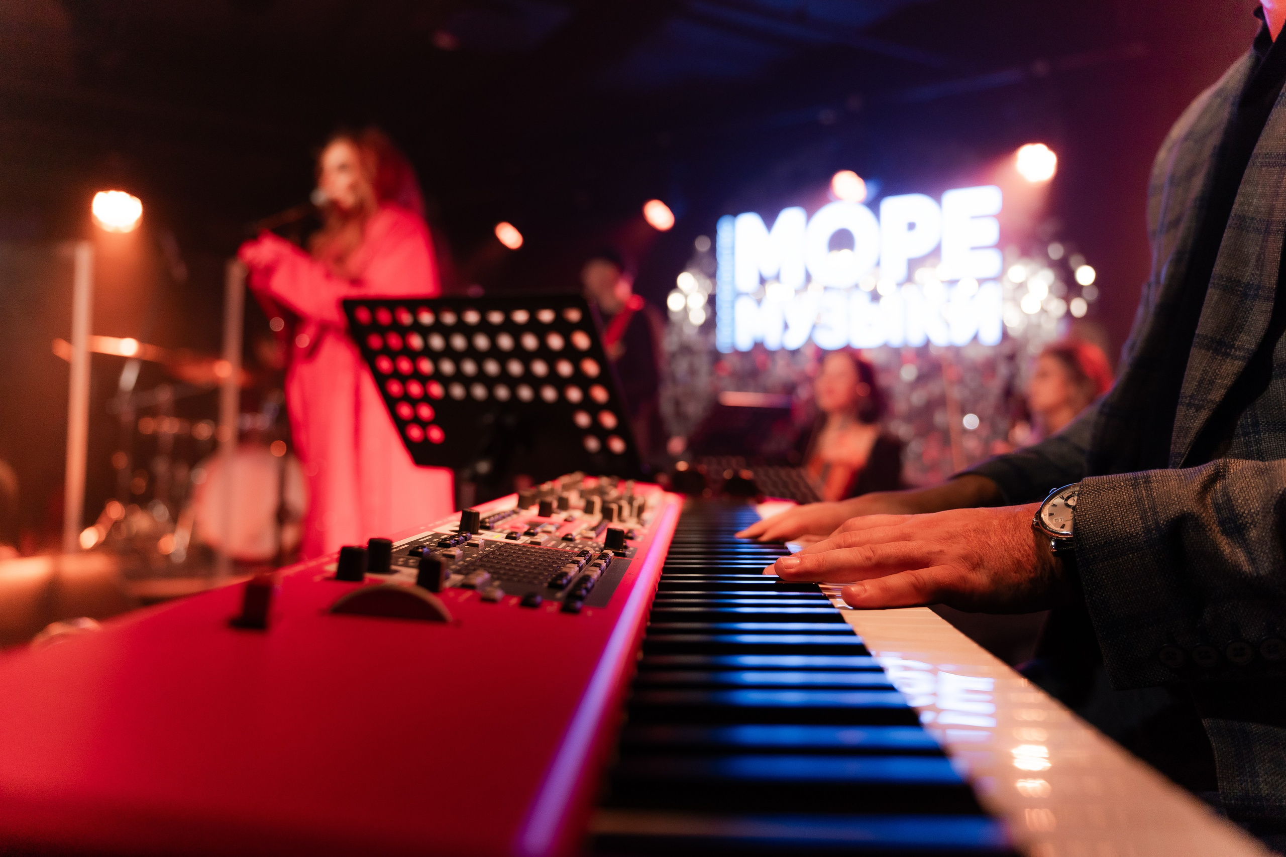 Анна Седокова / Море музыки. Фотограф Москва Мария Бойцова