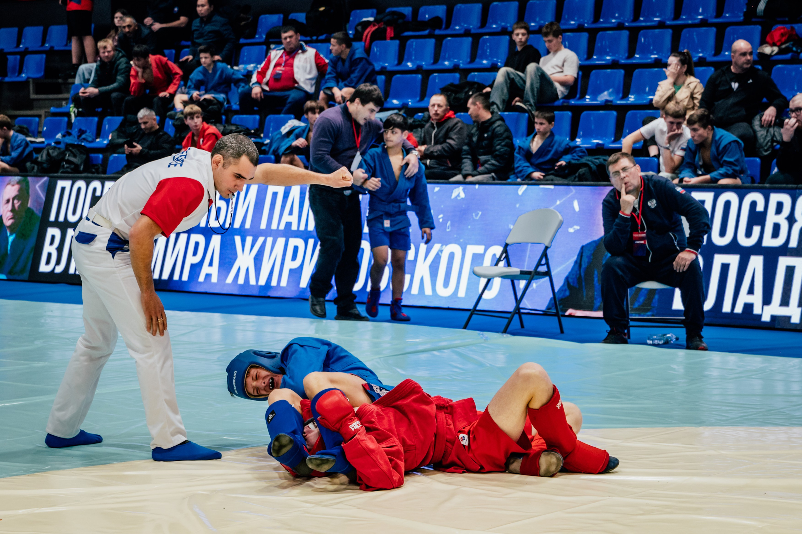 Турнир по самбо ЮФО