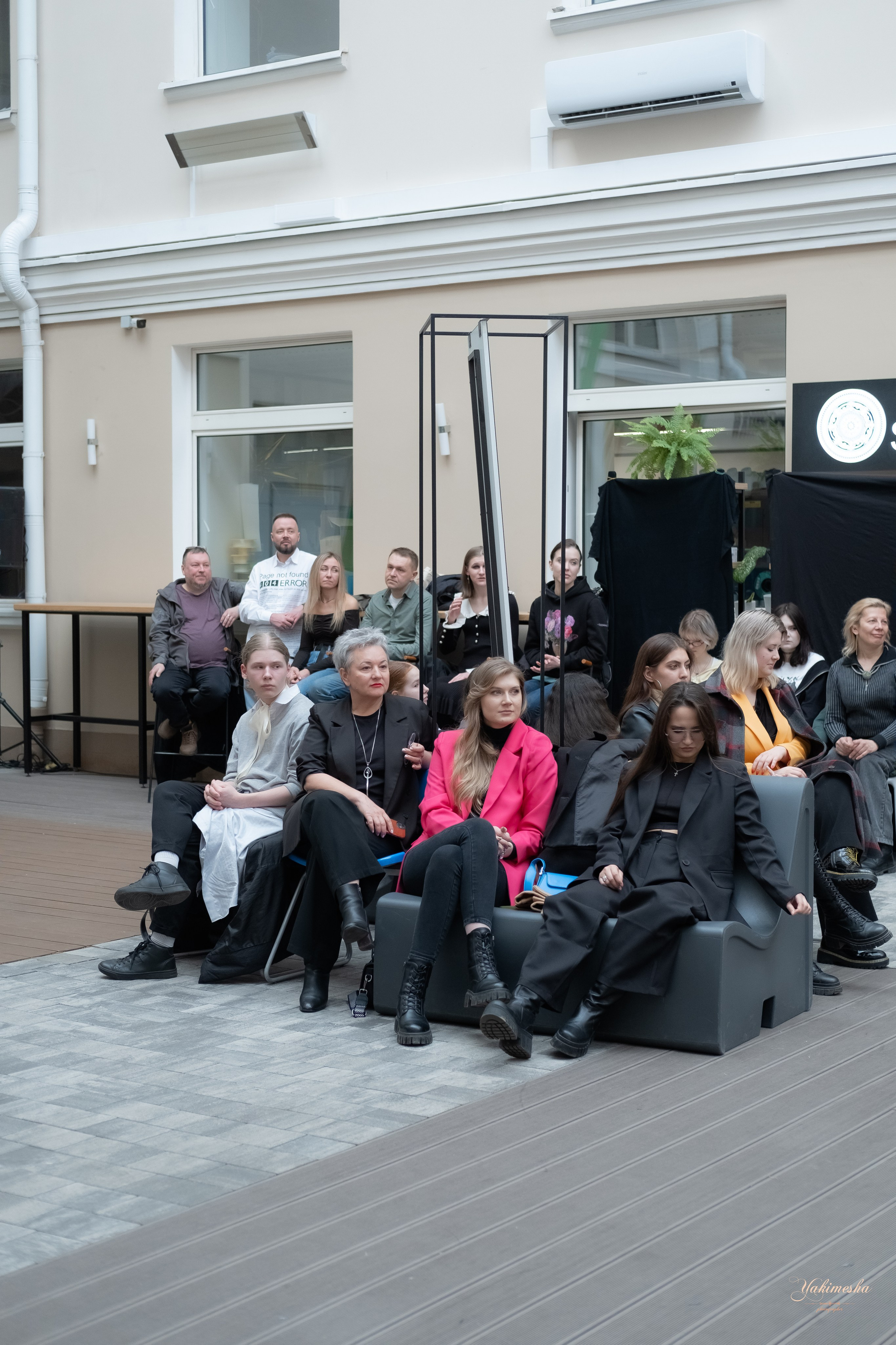 Выпускной LMA модельного агентства. Семейный и женский фотограф в Санкт-Петербурге