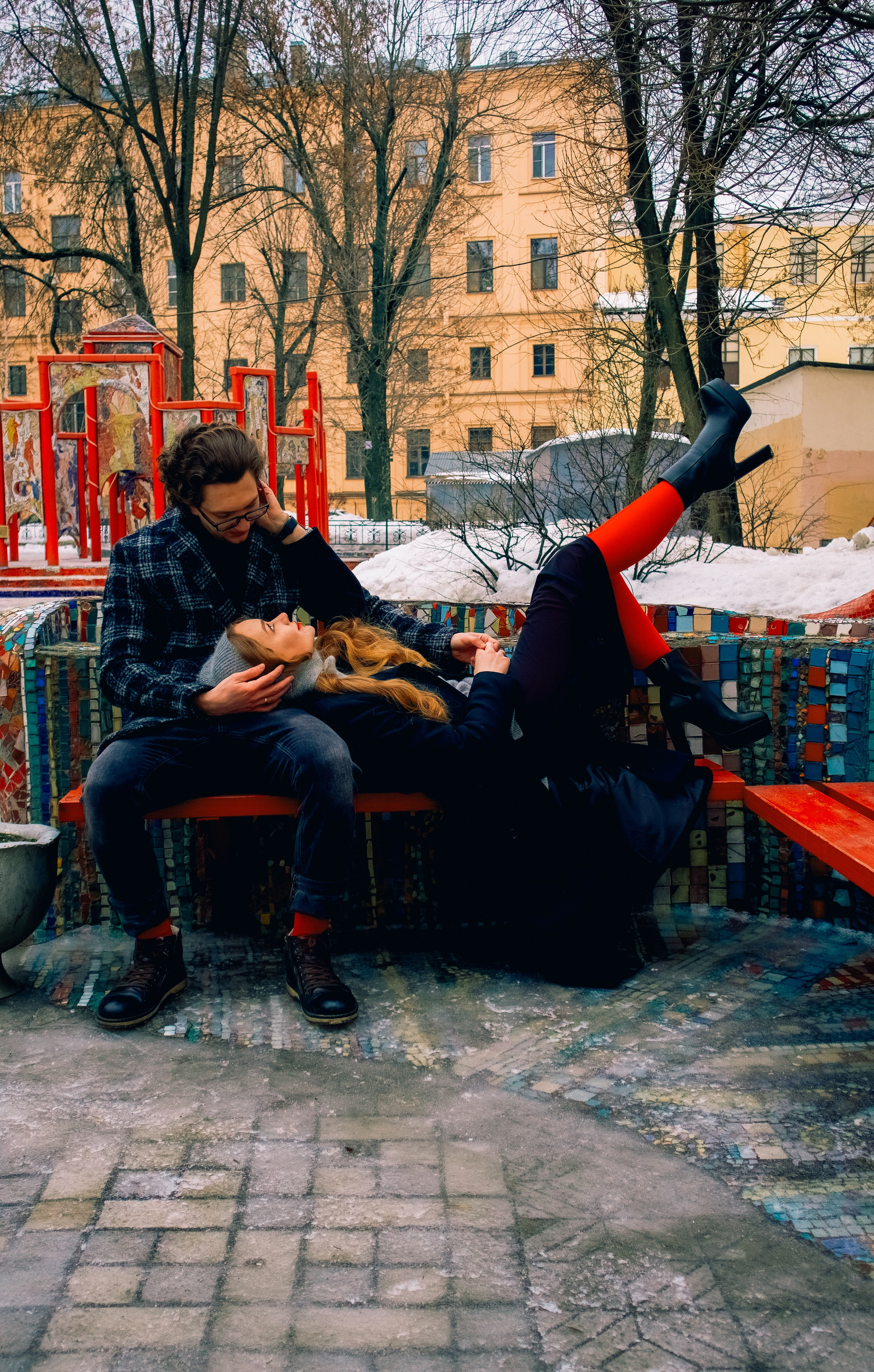 Свет. Улица. Фонарь. Любовь. Портретный и уличный фотограф в Санкт-Петербурге Сергей Кутьин