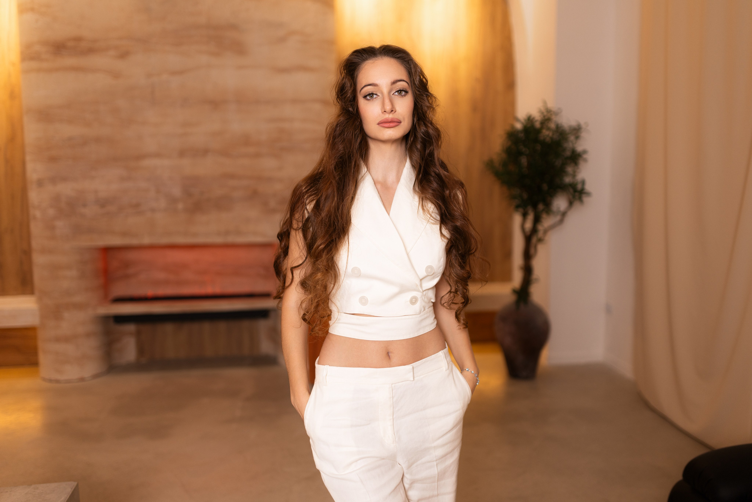 Студийная интерьерная съемка с Анастасией в формате для «себя». Дмитрий Шульгин, портретный фотограф в Воронеже