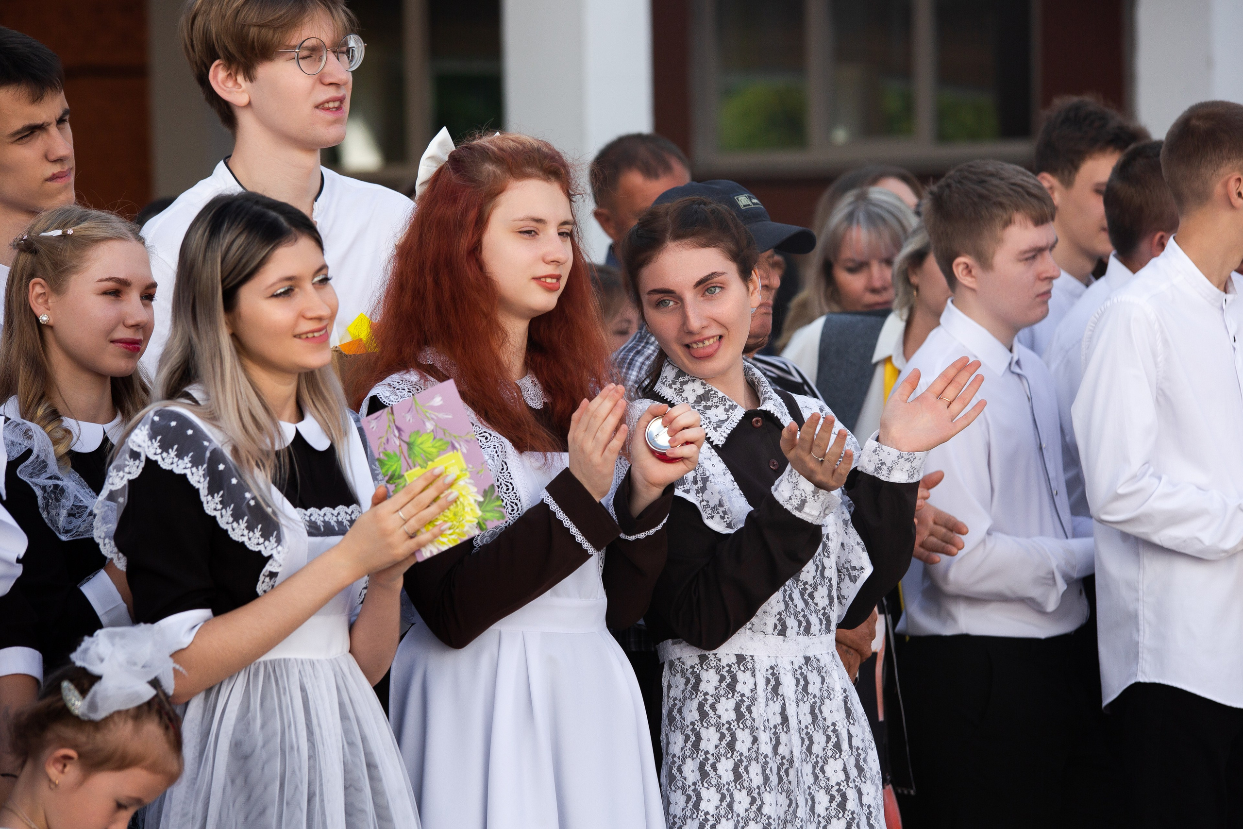 1 сентября 2023 г. 9 школа Мценск. Профессиональный фотограф в Мценске и Орловской области