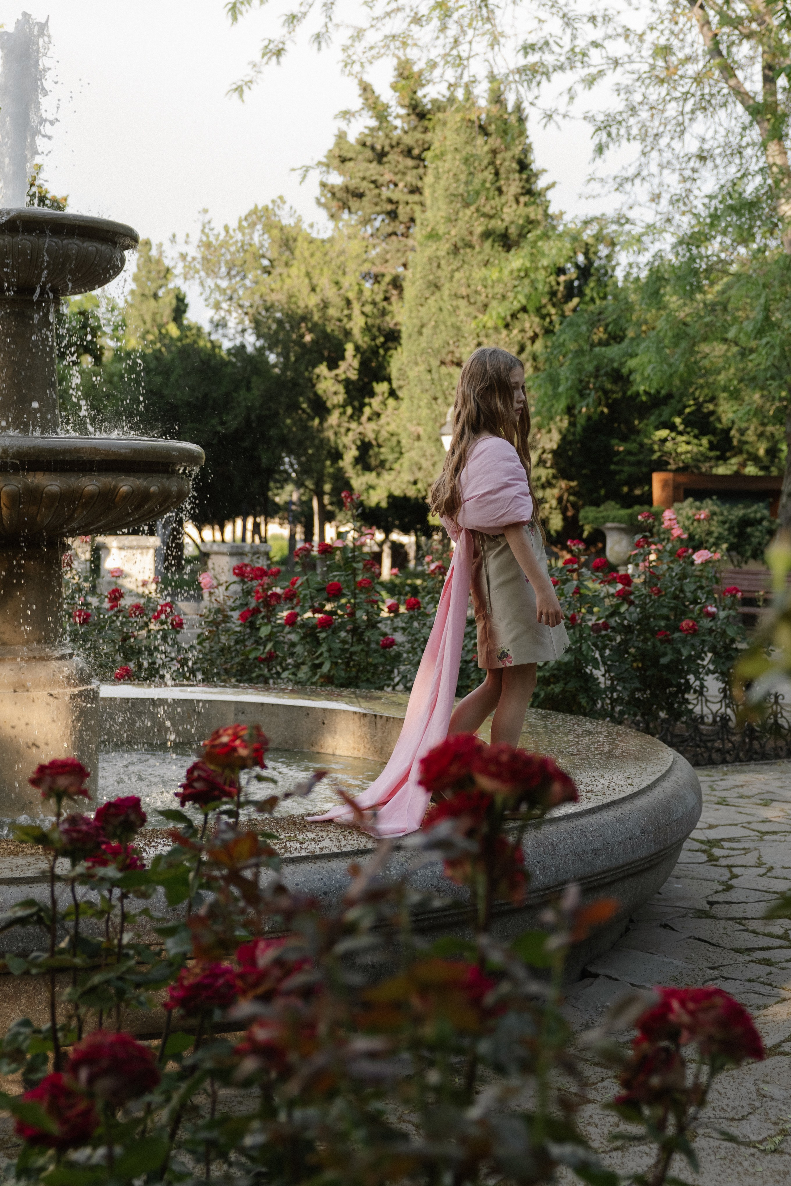 Сад времен «Cinderella». Съёмки для брендов в Крыму / Стилист / Продюсер / Женя Мамай
