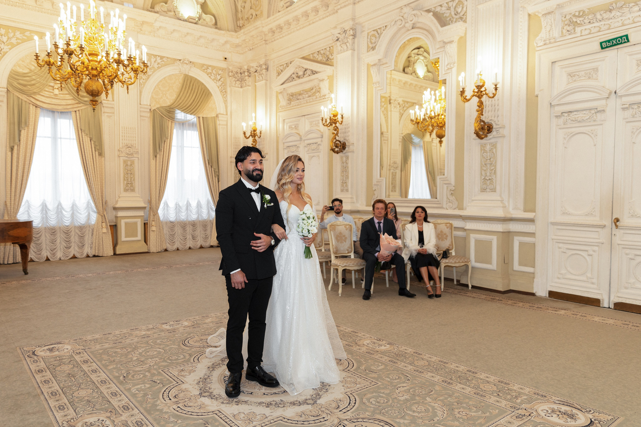 Мурад и Виктория. Свадебный и репортажный фотограф в Санкт-Петербурге Николай Голованов