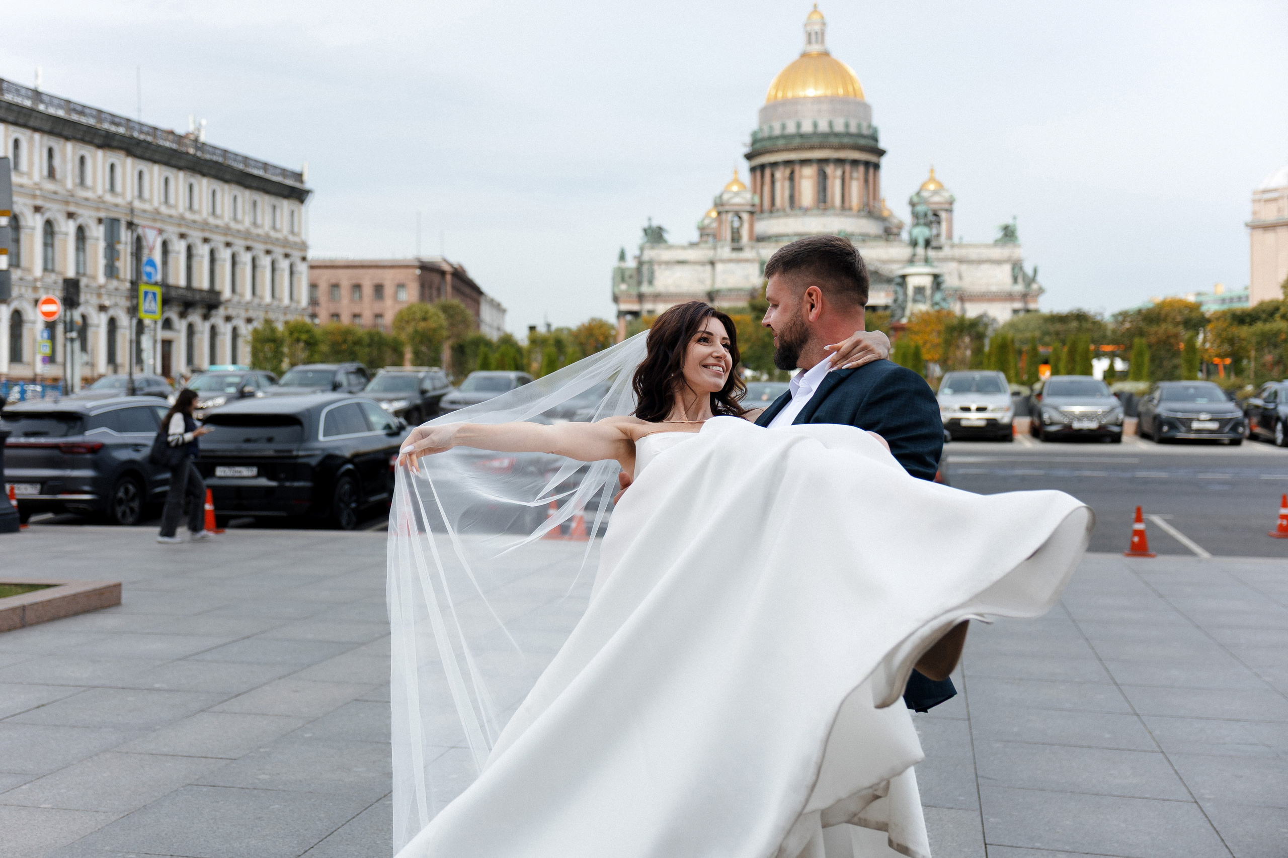 Александр и Ирина. Свадебный и репортажный фотограф в Санкт-Петербурге Николай Голованов