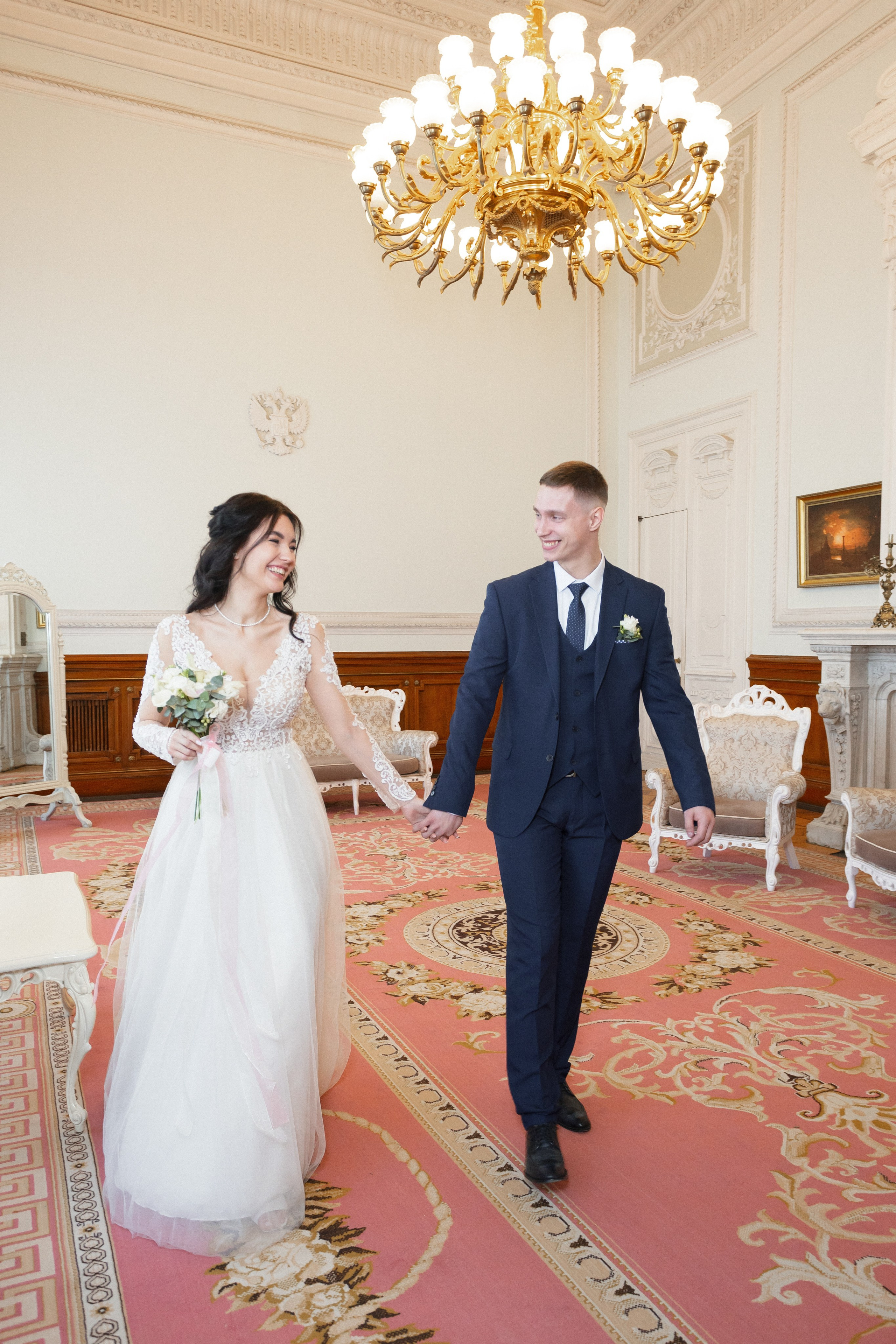 Даниил и Аида. Свадебный и репортажный фотограф в Санкт-Петербурге Николай Голованов