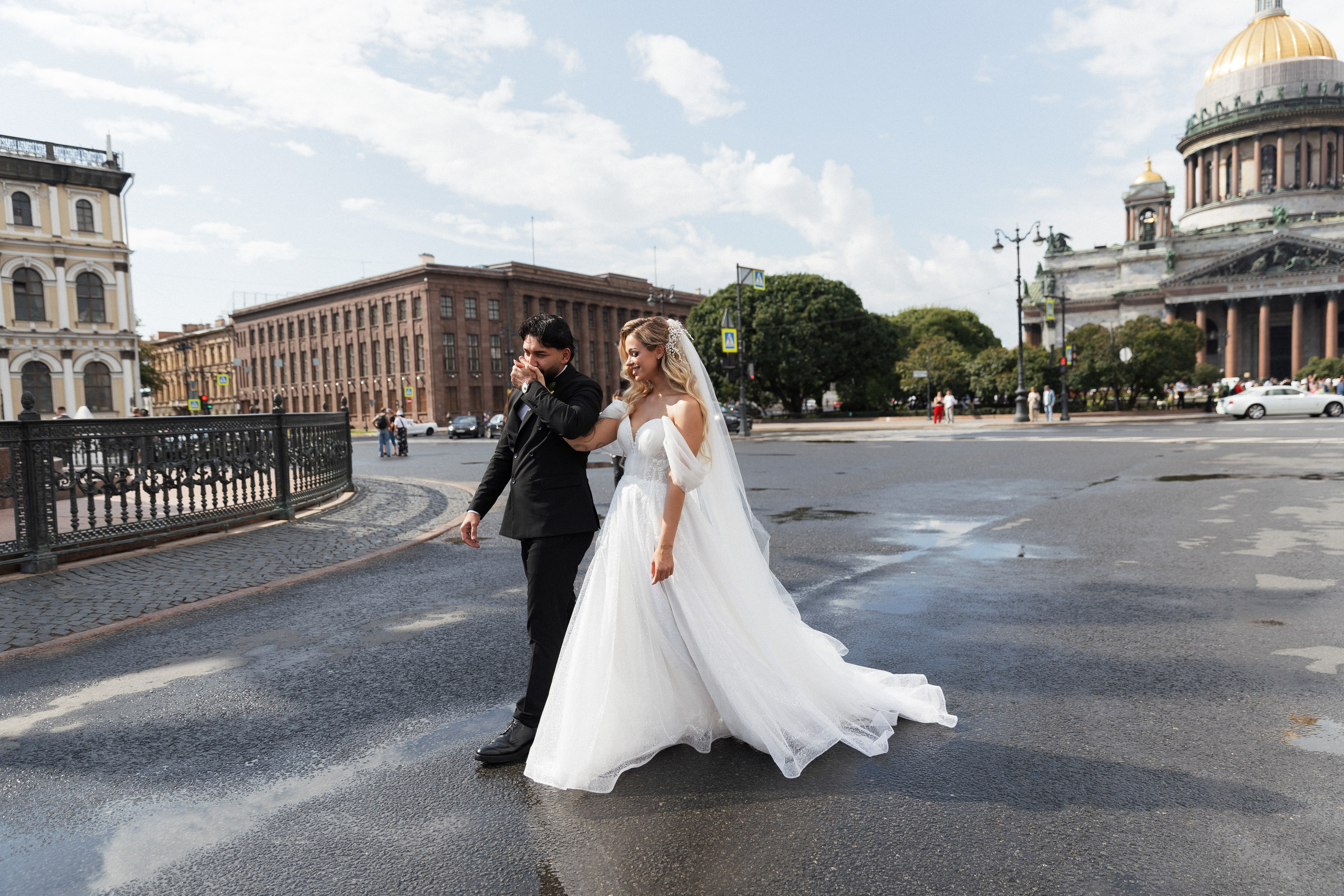 Мурад и Виктория. Свадебный и репортажный фотограф в Санкт-Петербурге Николай Голованов