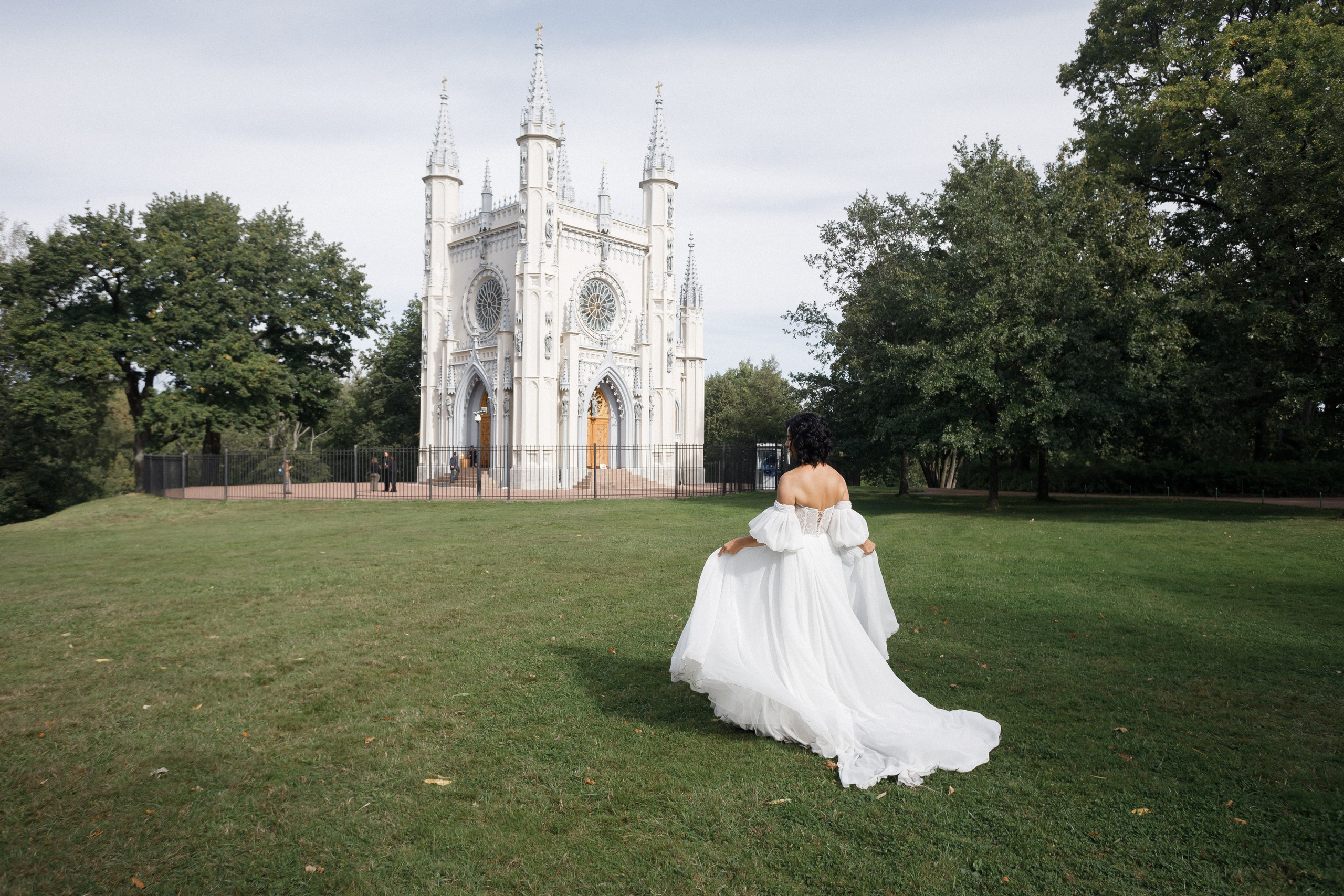 Свадебный и репортажный фотограф в Санкт-Петербурге Николай Голованов