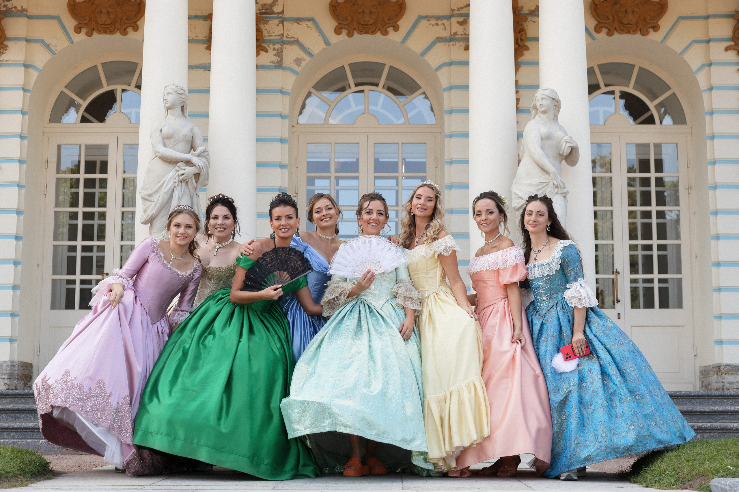 Девичник. Свадебный и репортажный фотограф в Санкт-Петербурге Николай Голованов