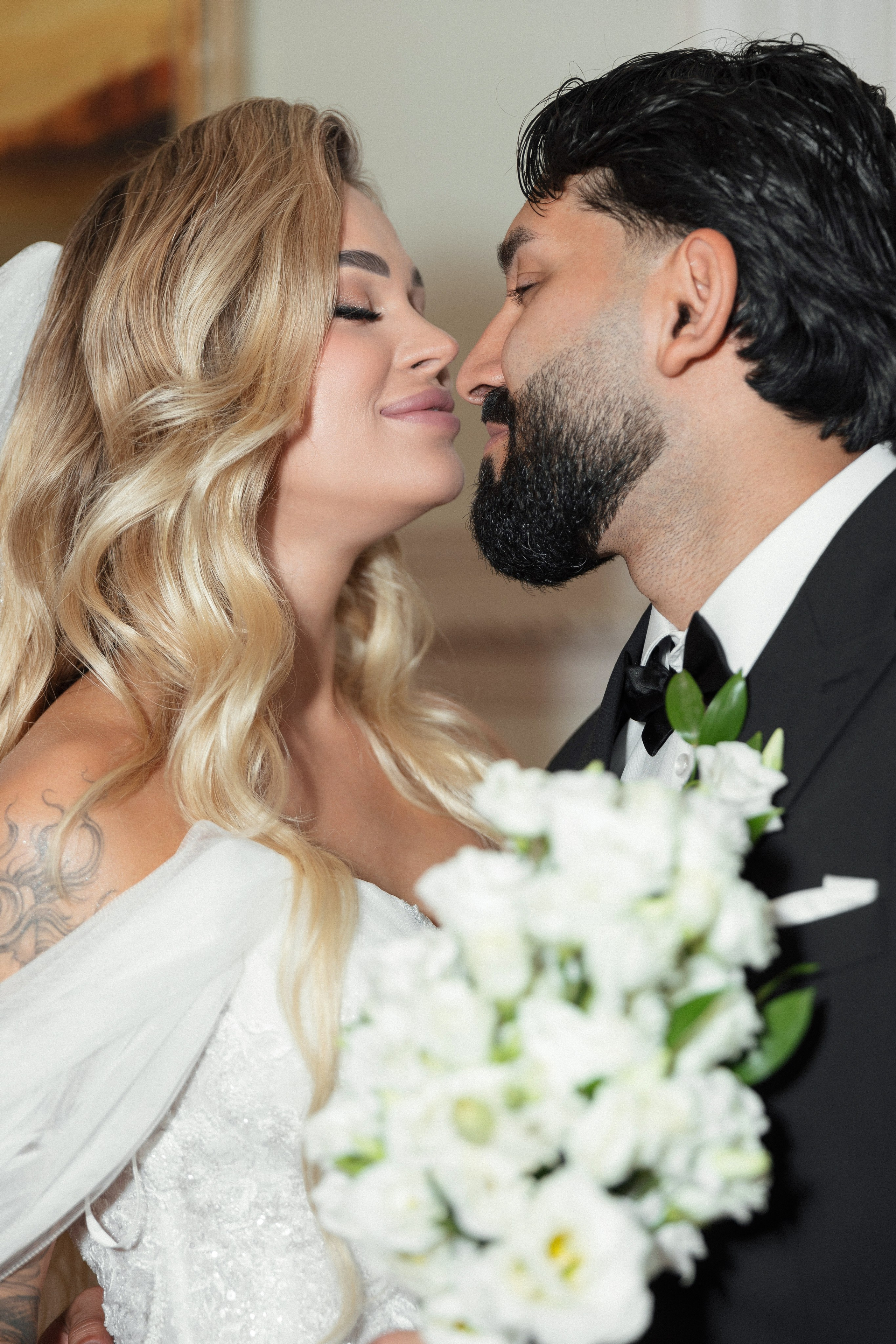 Мурад и Виктория. Свадебный и репортажный фотограф в Санкт-Петербурге Николай Голованов