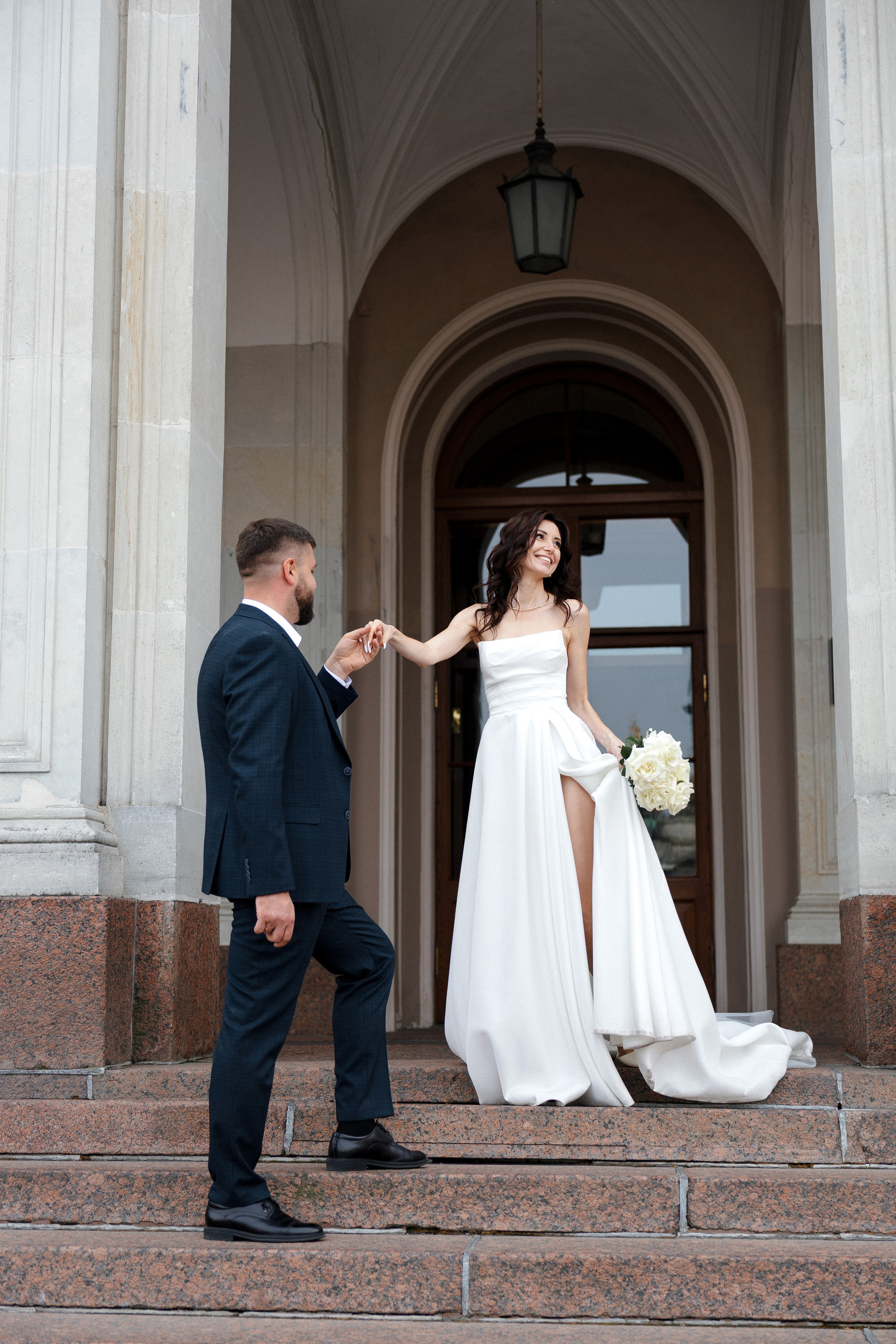 Александр и Ирина. Свадебный и репортажный фотограф в Санкт-Петербурге Николай Голованов