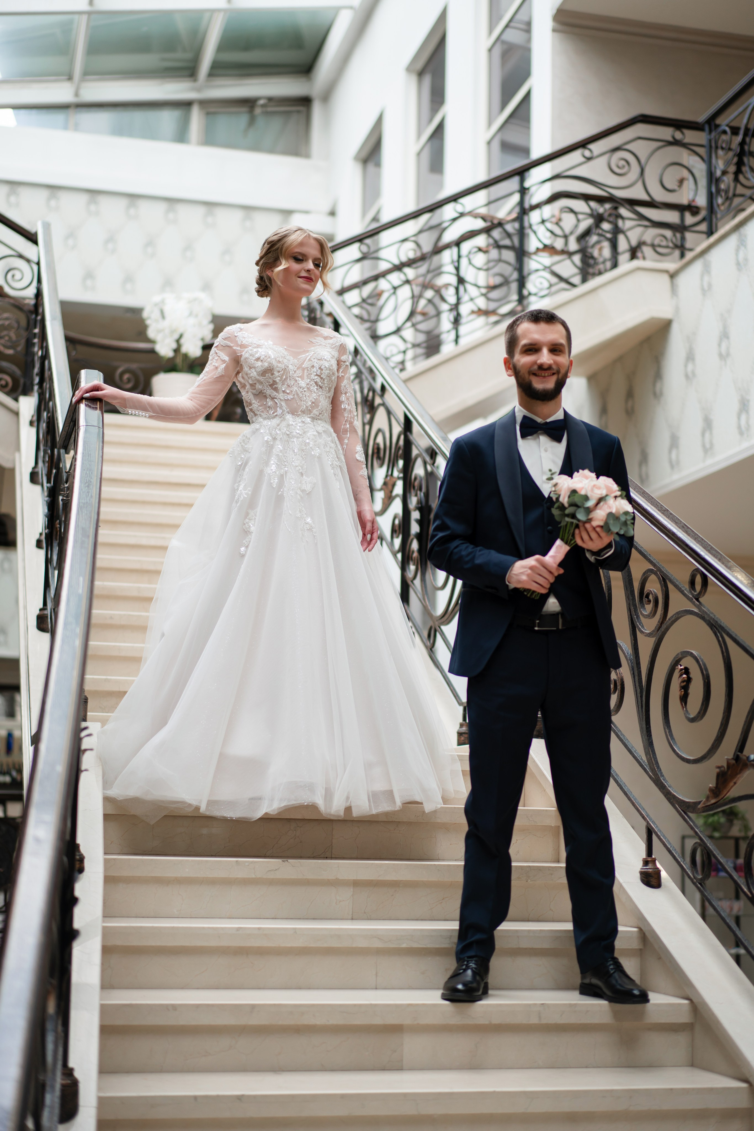 Александра & Алексей / Отель Милан. Свадебный фотограф Вера Климова