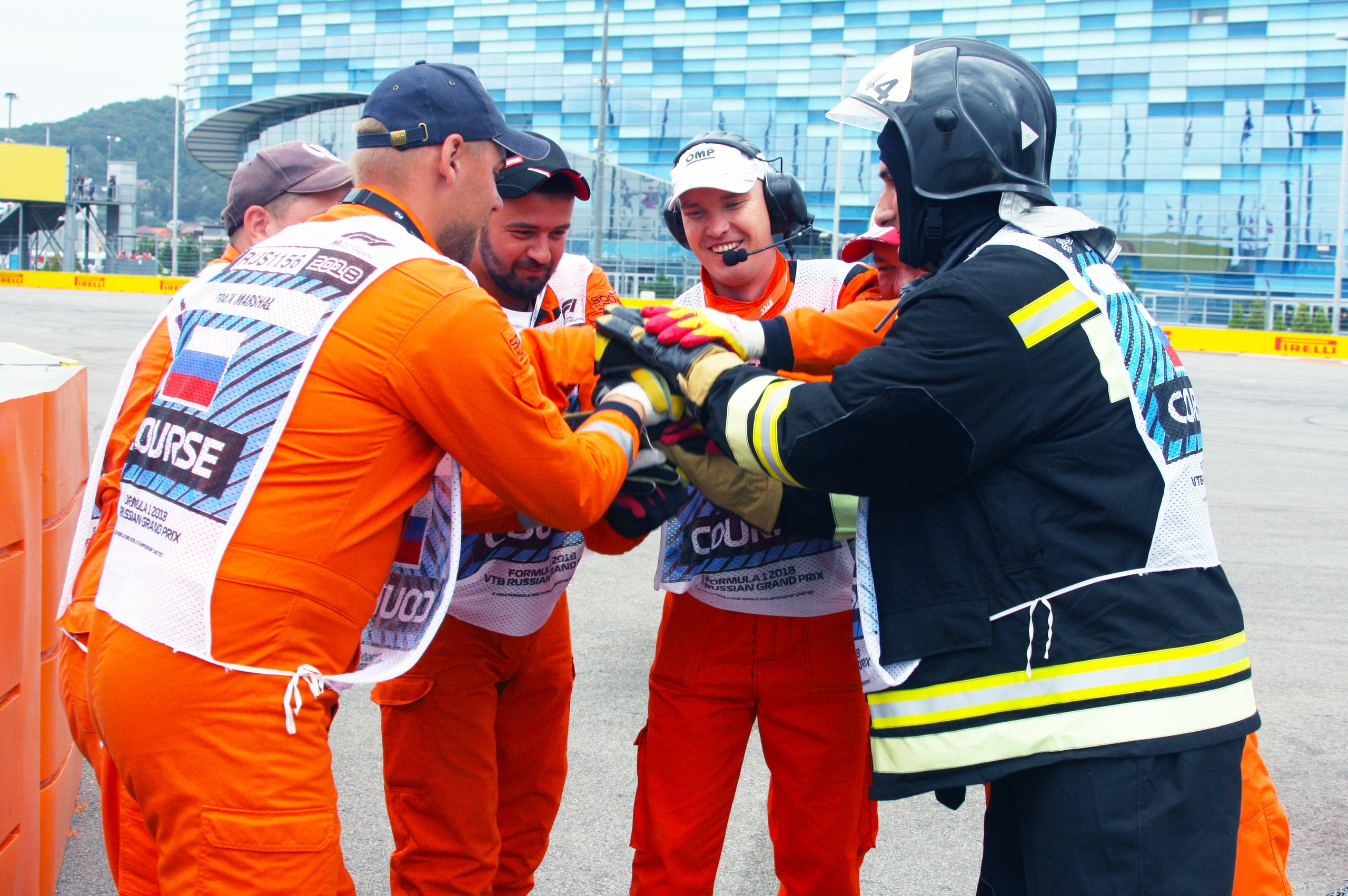 2018 Formula 1 Russian Gran Prix — 27-30.09.2018. AlexFecto — галереи фотографий