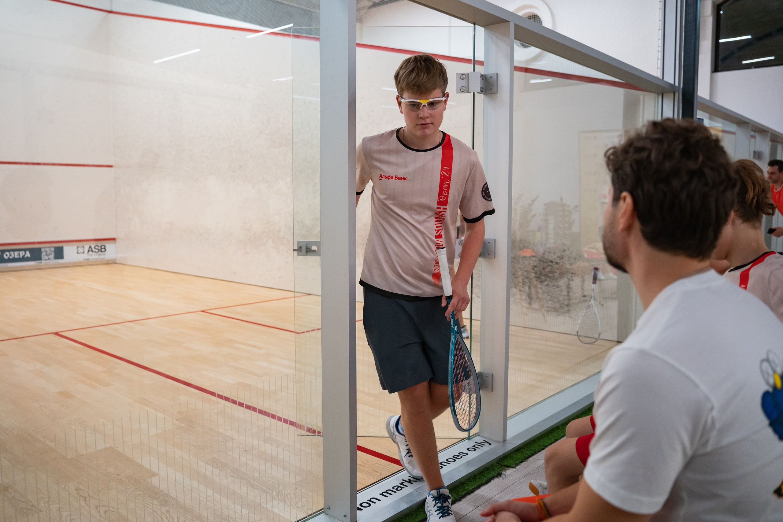 Спорт фото СКВОШ. Фото / Видеосъемка в Москве