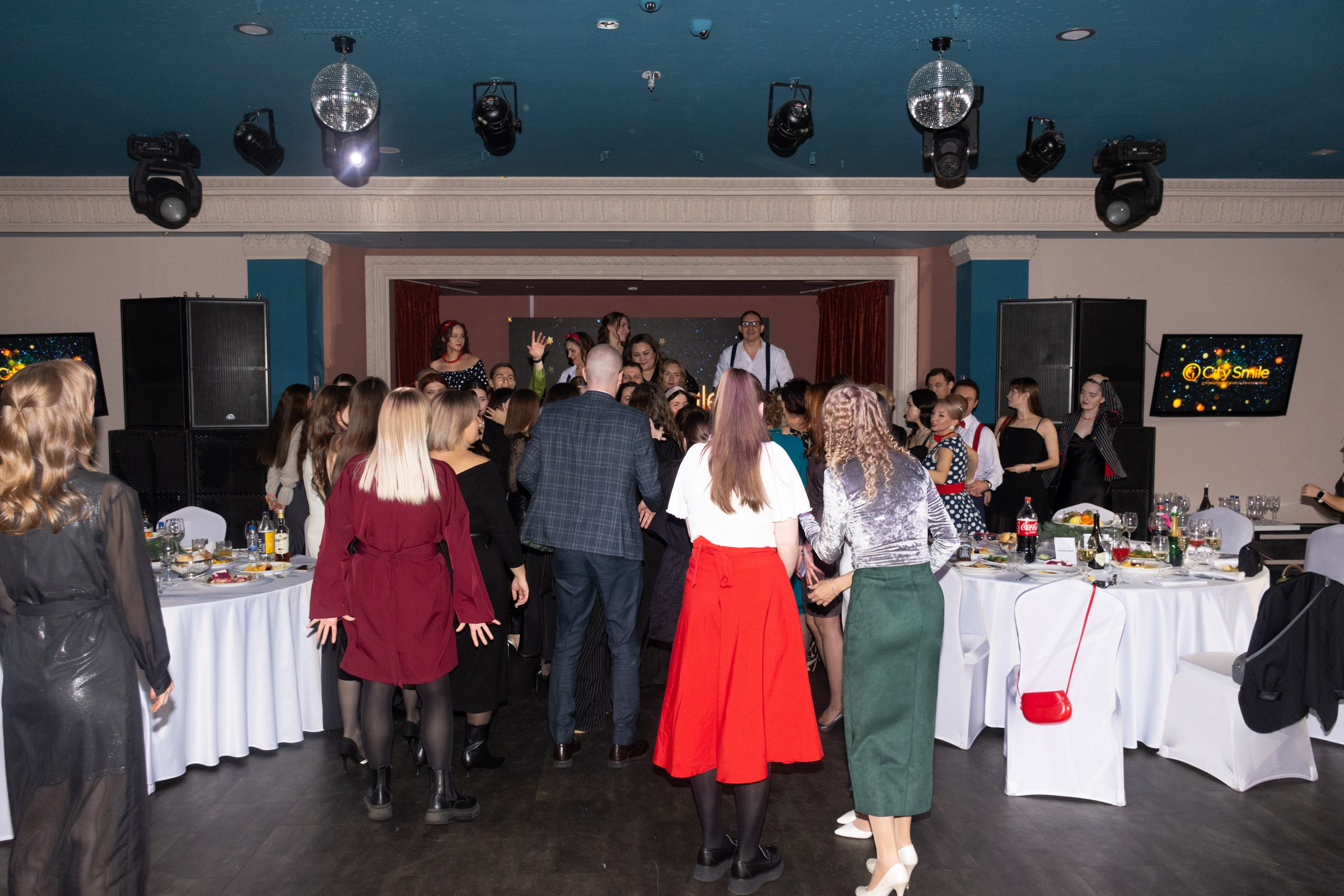 City Smile Новый год. Фотограф Максим Буряк