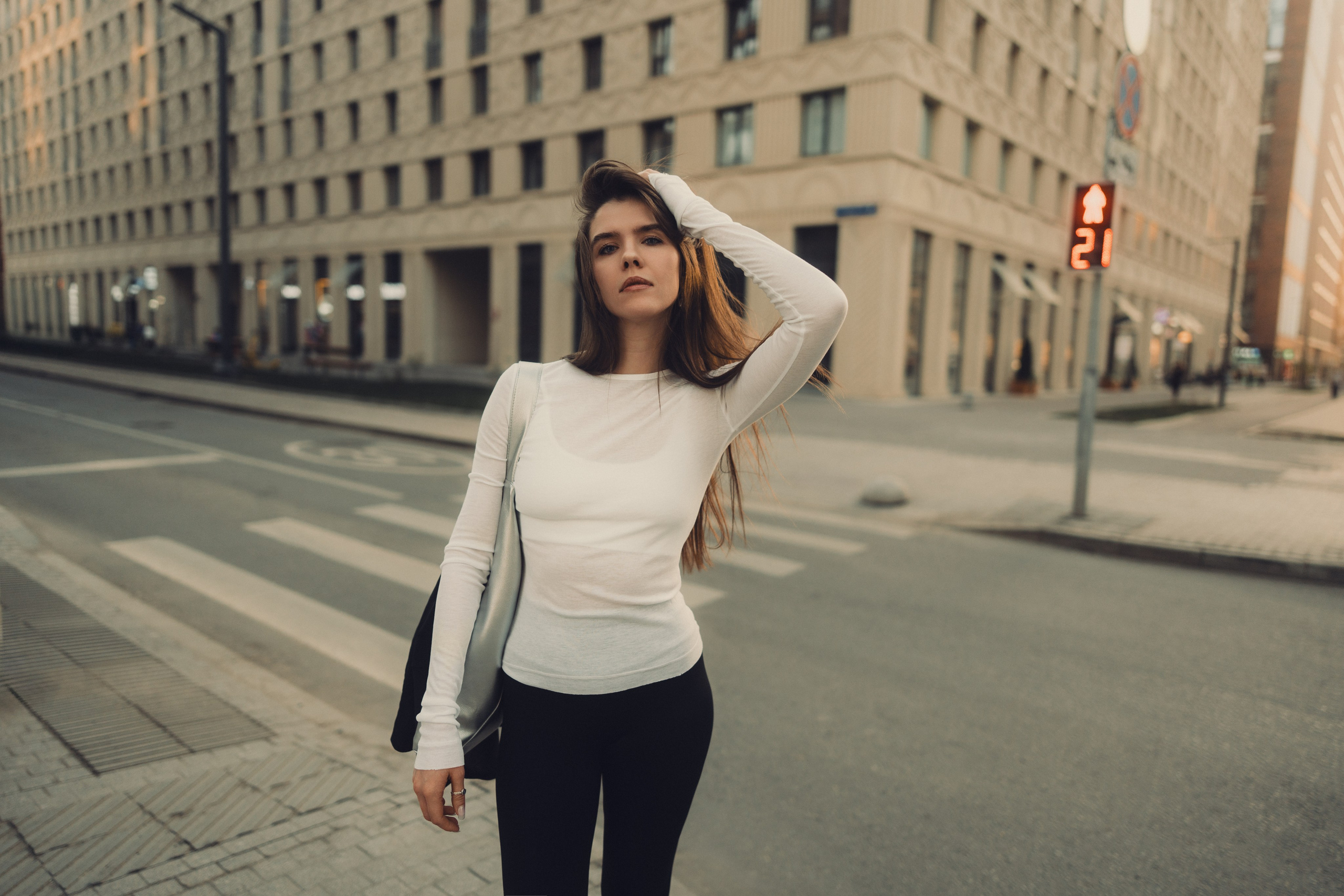 Street portrait photo shoot in Moscow by Anton Avanzato