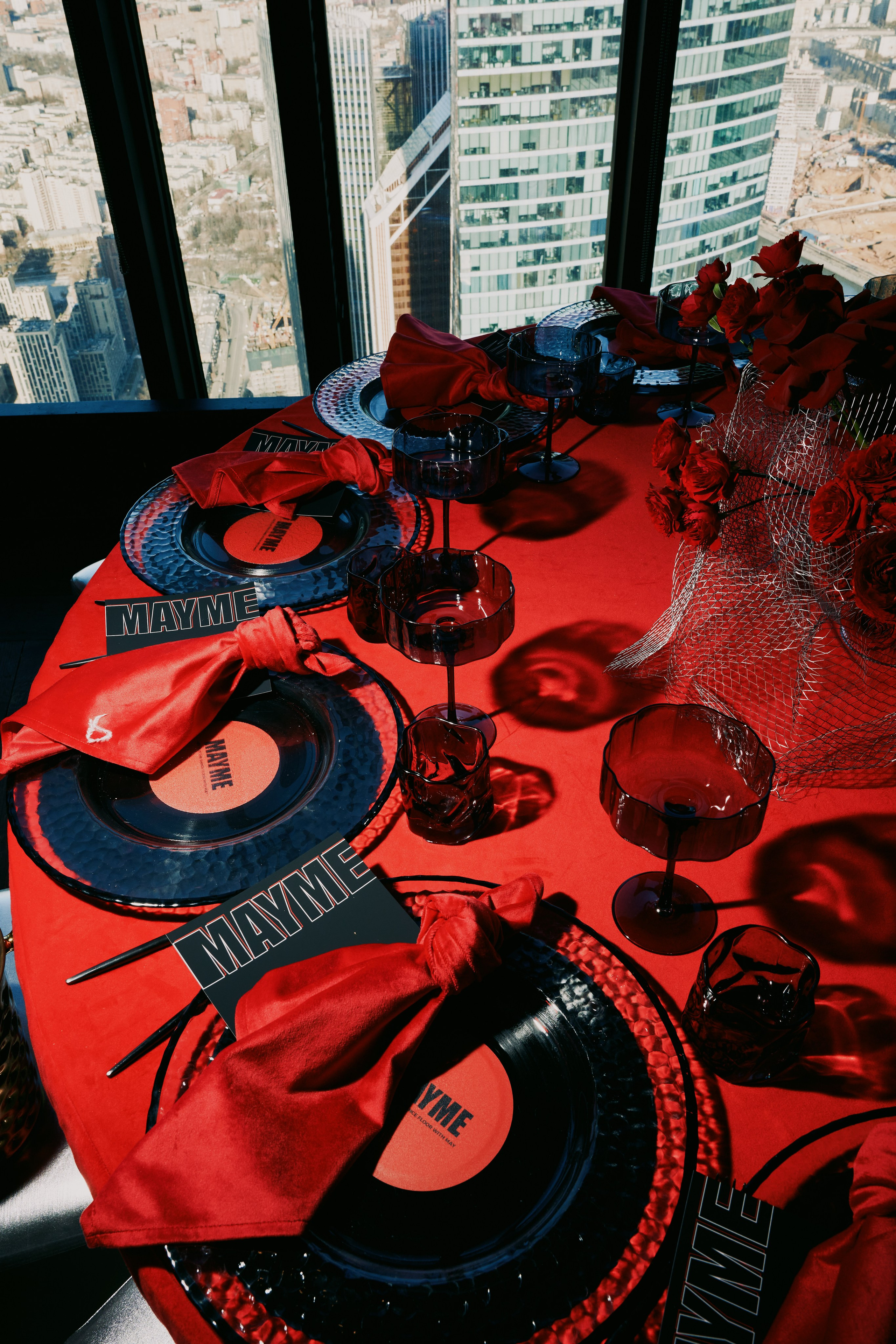 MAYME | март 26 | г. Москва, ресторан «JAMMA». МашаШарики | Декоратор | Москва