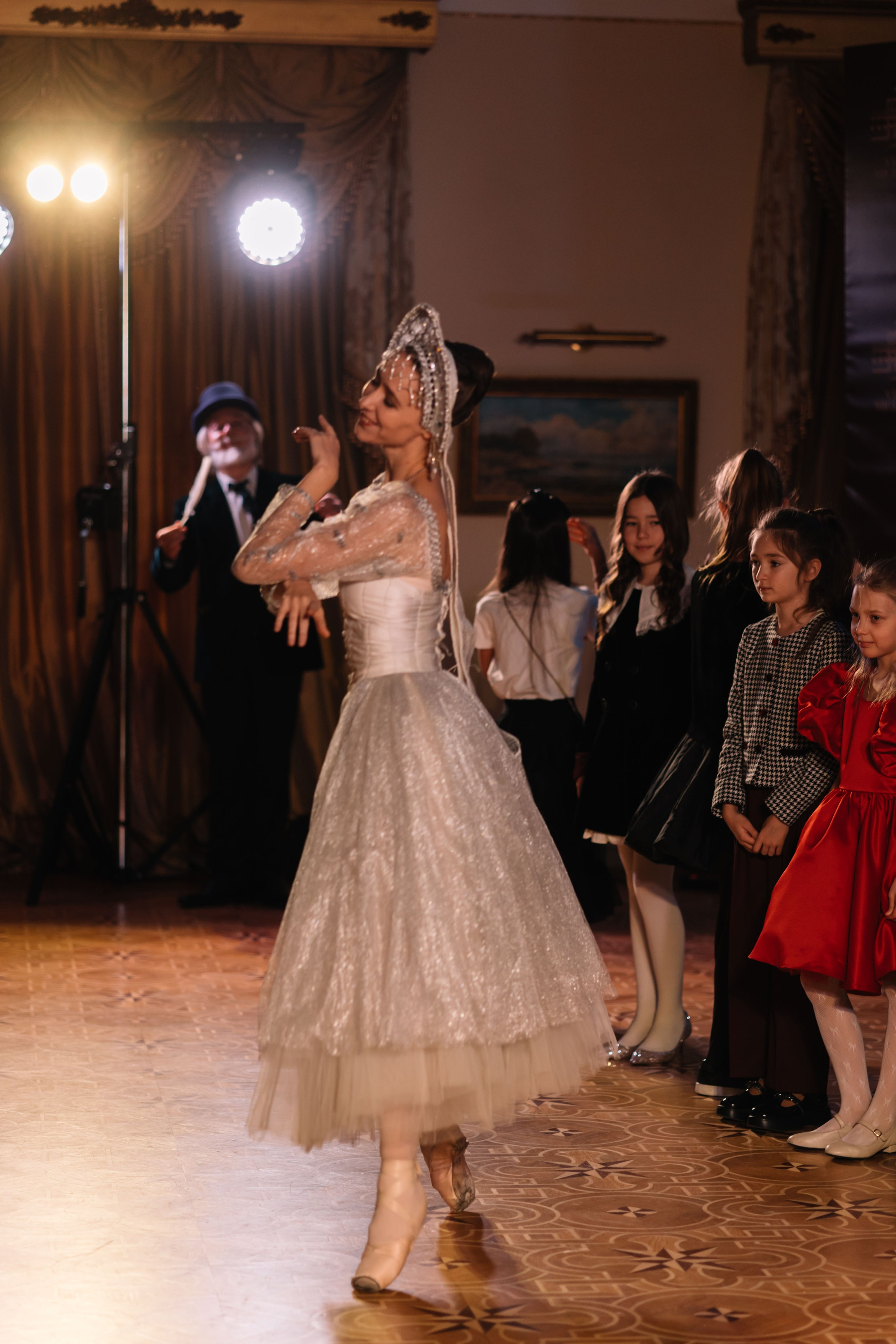 Рождественский спектакль Villa Michetti. Свадебный и семейный фотограф в Перми Лилия Гатауллина