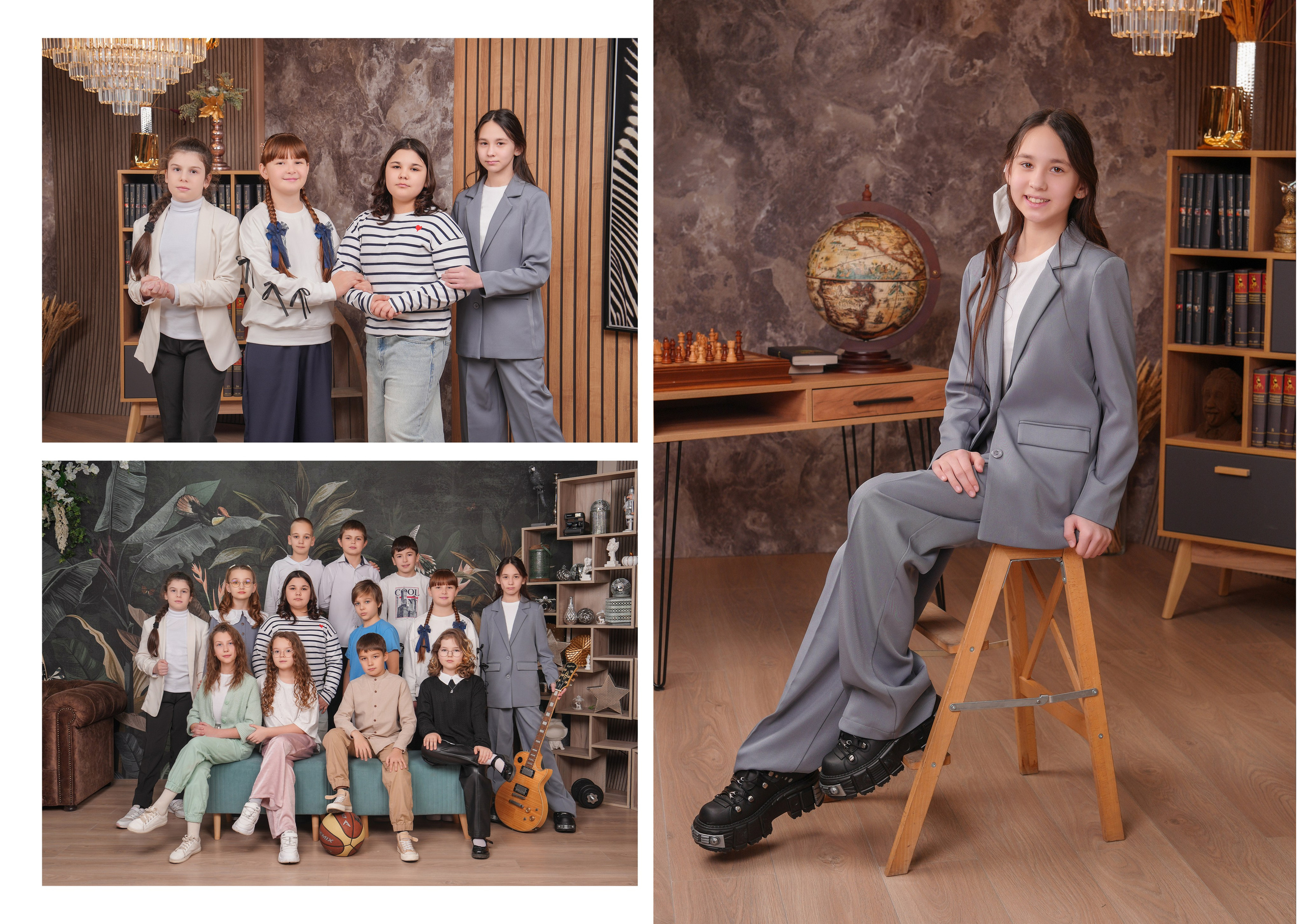 ШКОЛА 75 — 4 «А» класс. Красивый выпускной альбом в Краснодаре