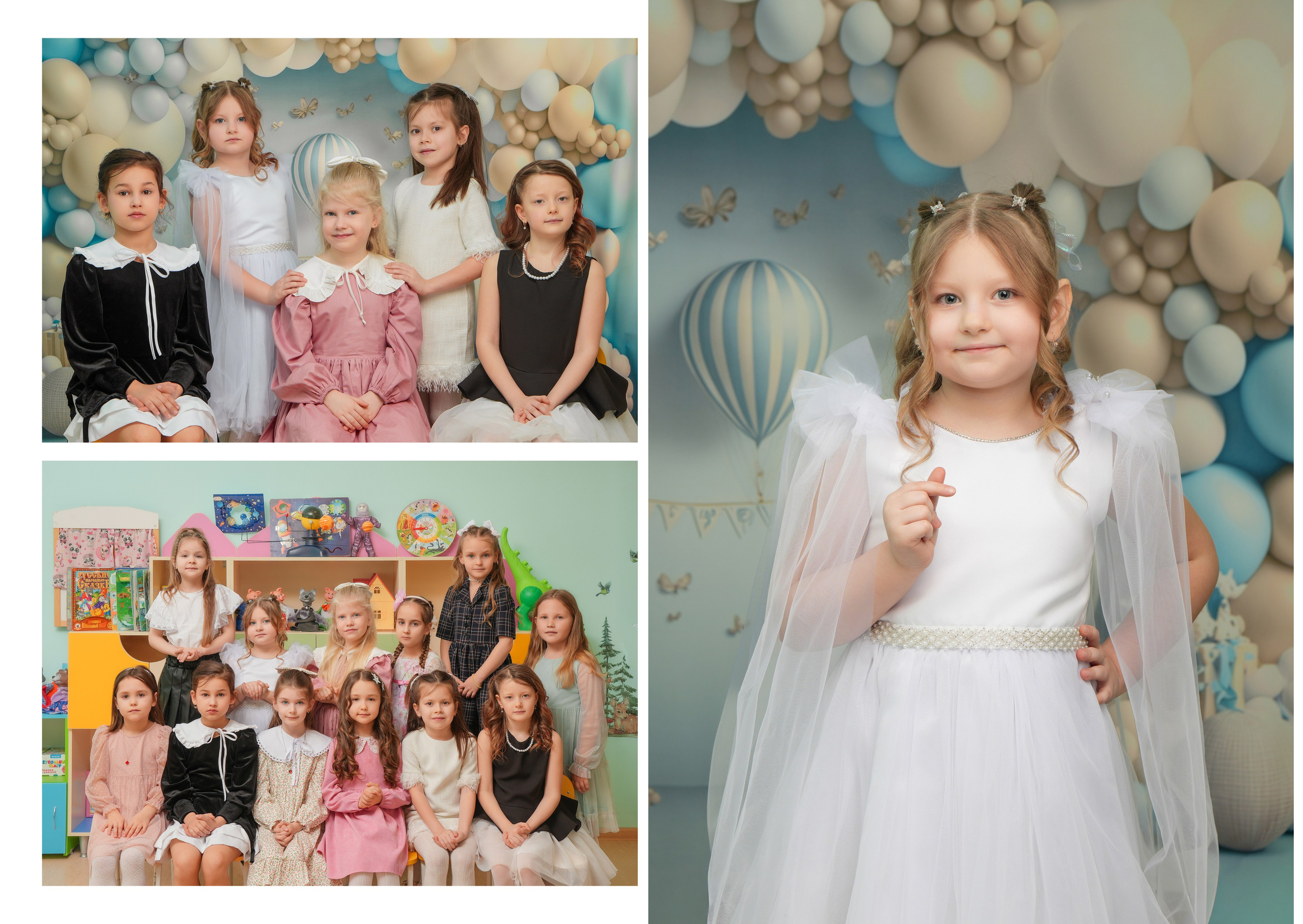 ДЕТСКИЙ САД 51. Красивый выпускной альбом в Краснодаре