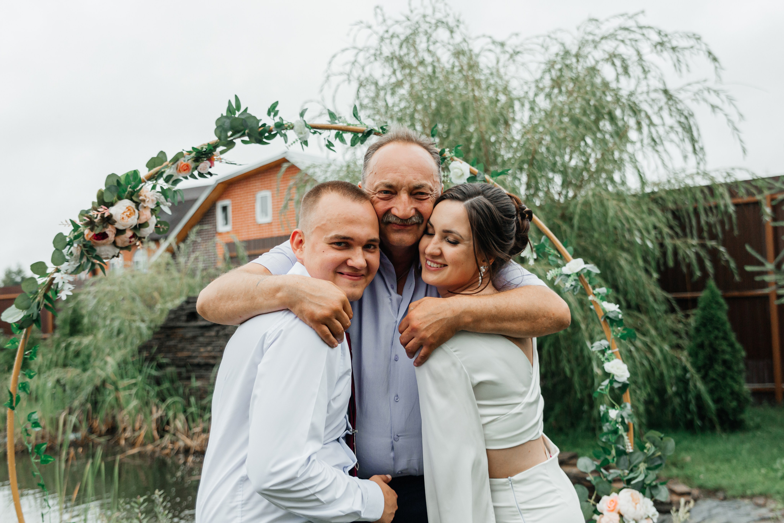 Сергей и Марина. Свадебный и семейный фотограф Анна Казьмина