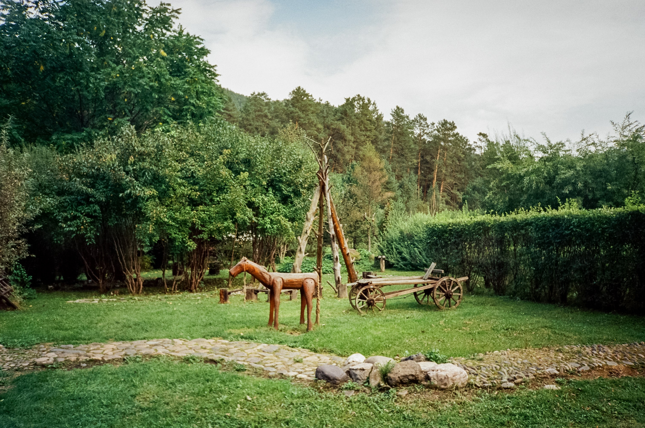 Ботанический сад и река Сема. Фотограф-документалист Мария Осокина