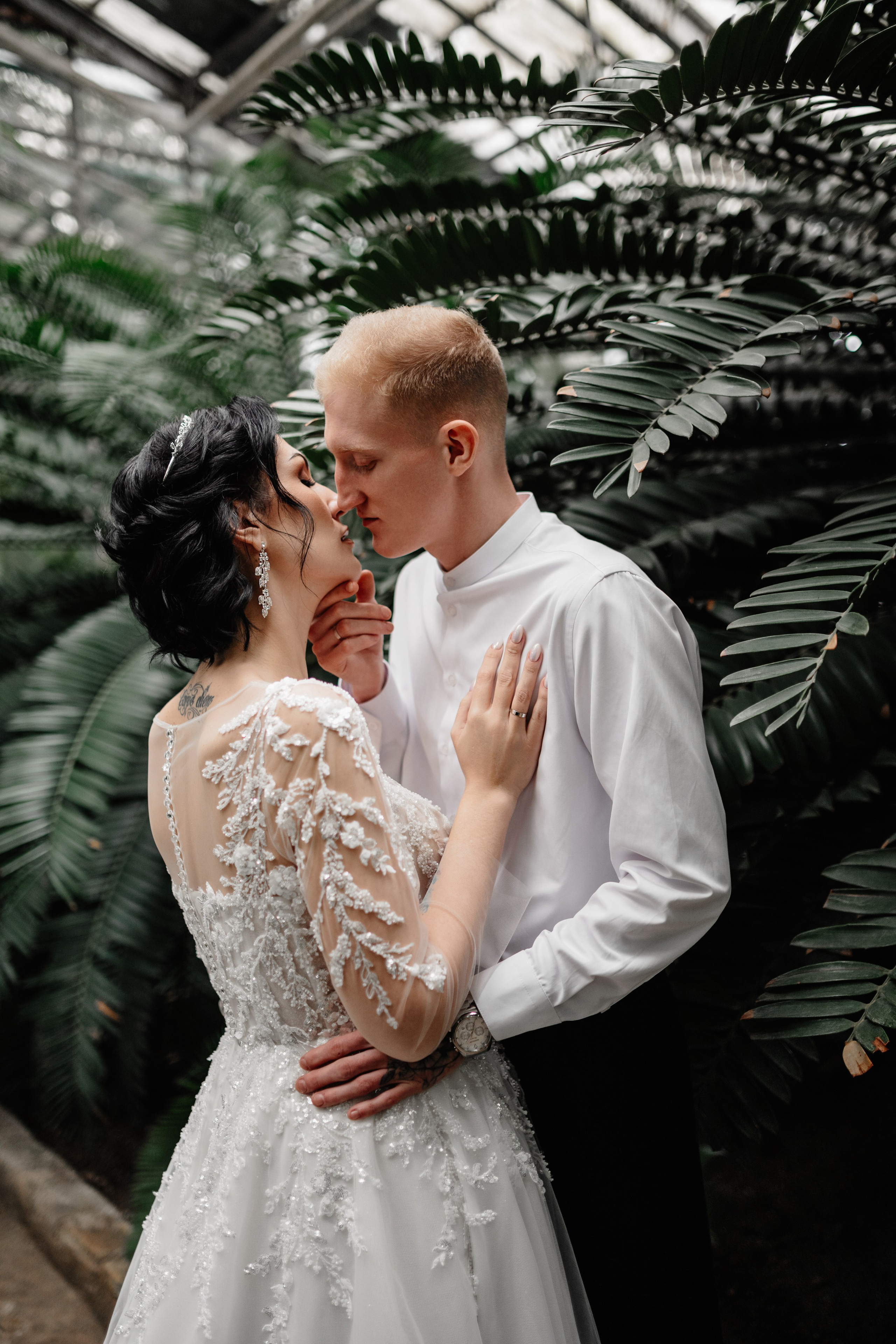 Свадебная фотосессия Юли и Андрея, Москва. Свадебный и индивидуальный фотограф Никита Роут | Москва