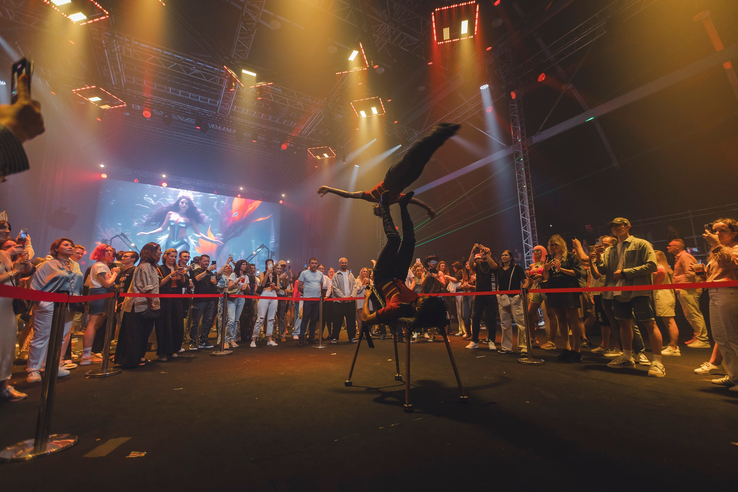 IGRA Фестиваль электронной музыки. Репортажный фотограф Андрей Герасимов