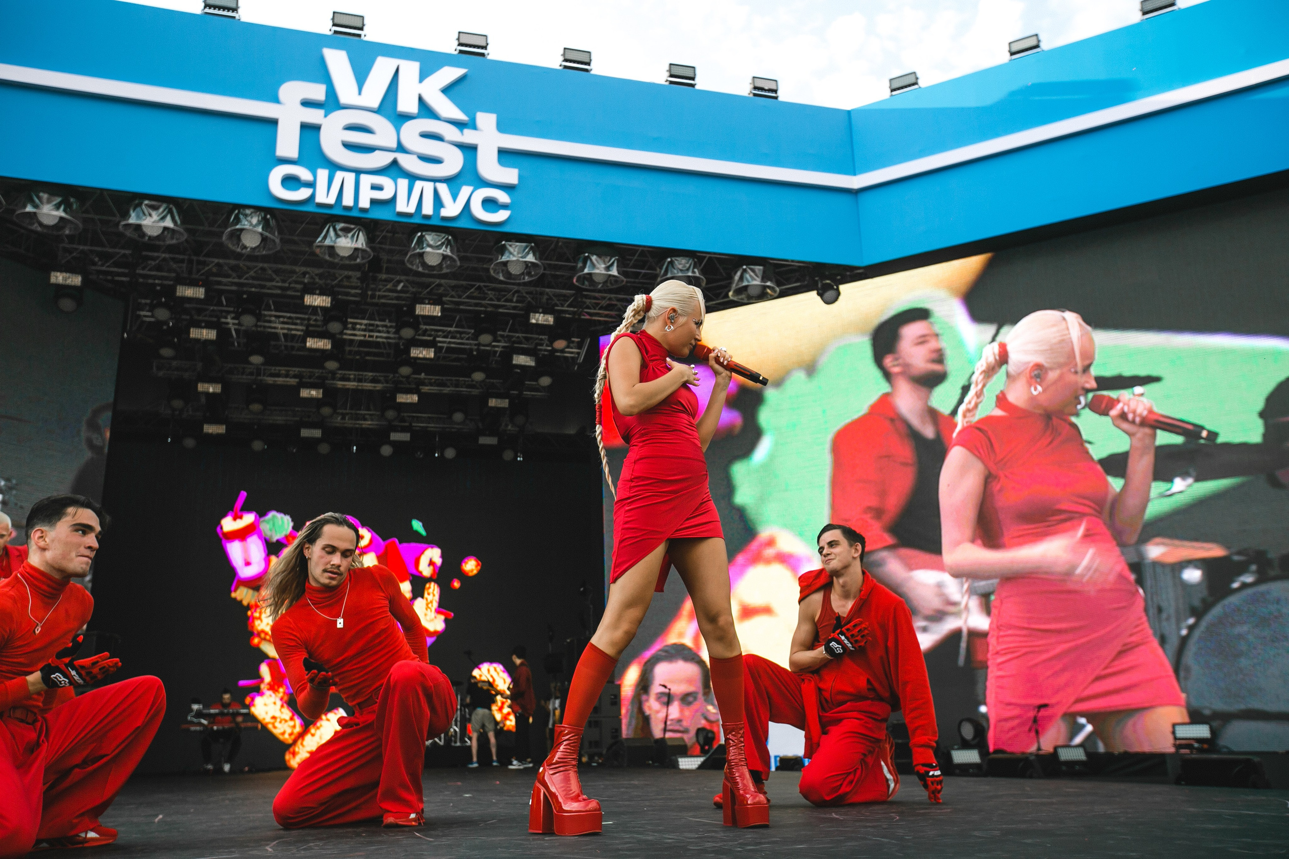 VK FEST'23. Репортажный фотограф Андрей Герасимов