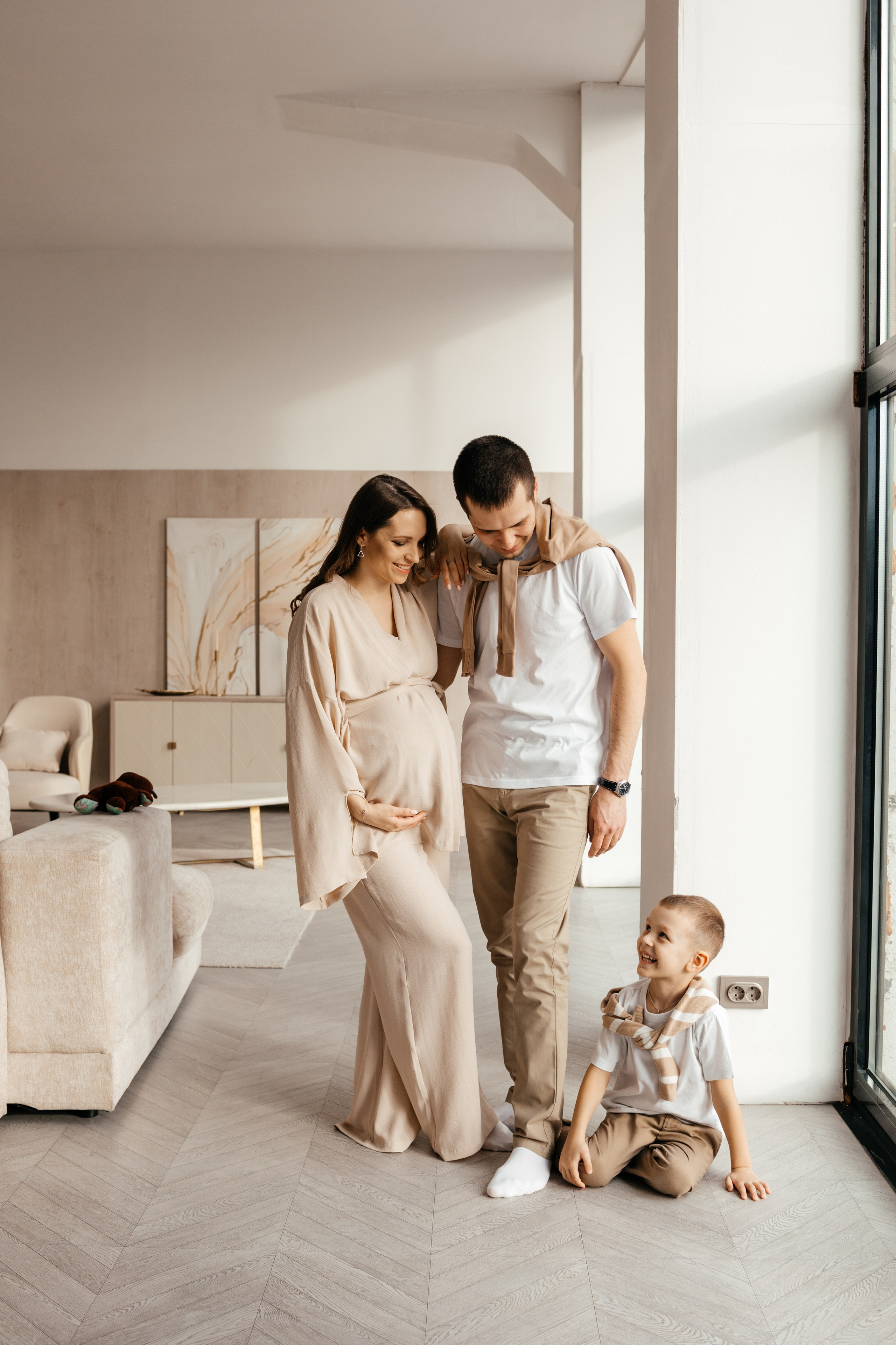 Семейная Съемка “Нас Будет Четверо”