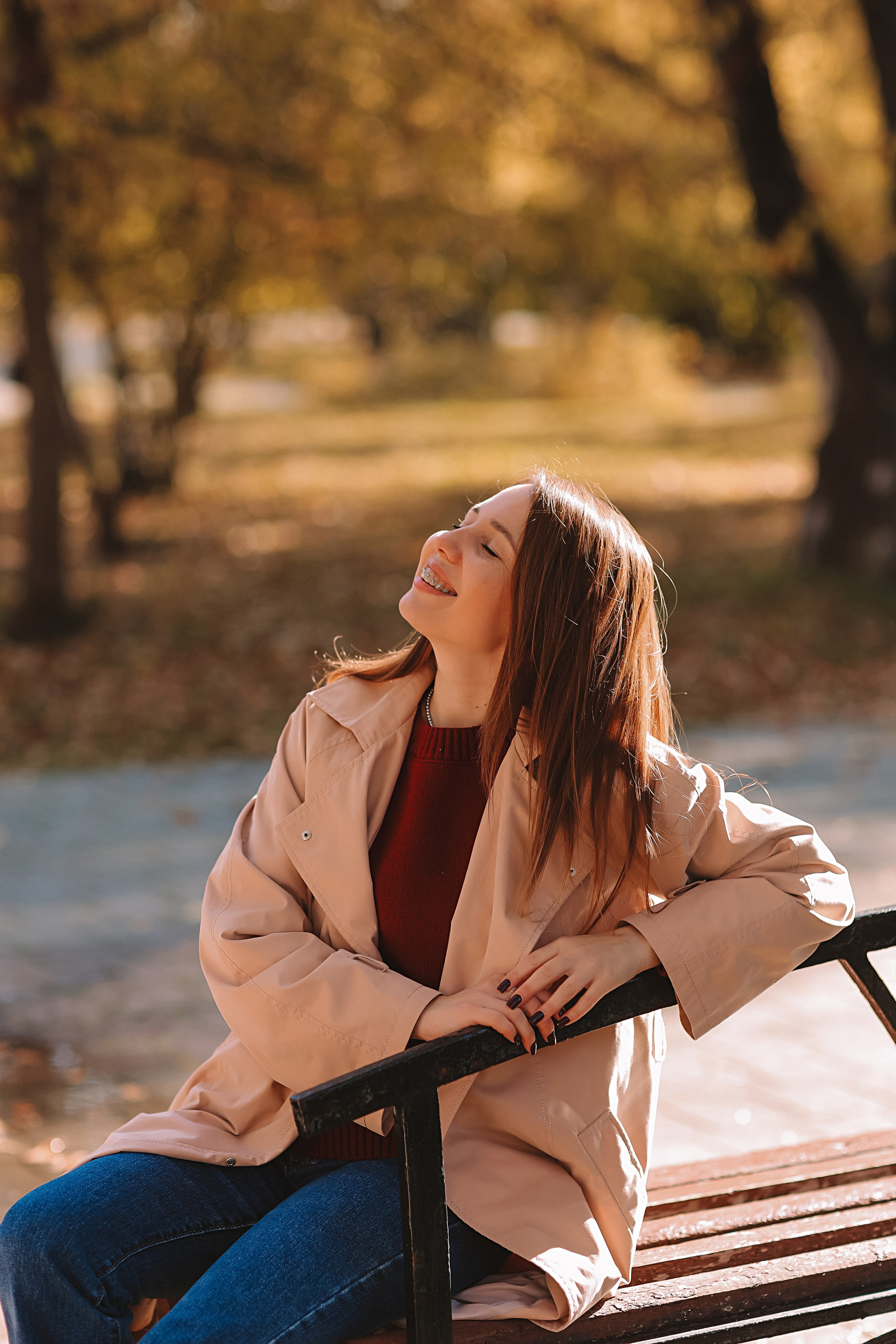 Осень. Семейный фотограф Тюмень, фотограф на роды Салмина Мария