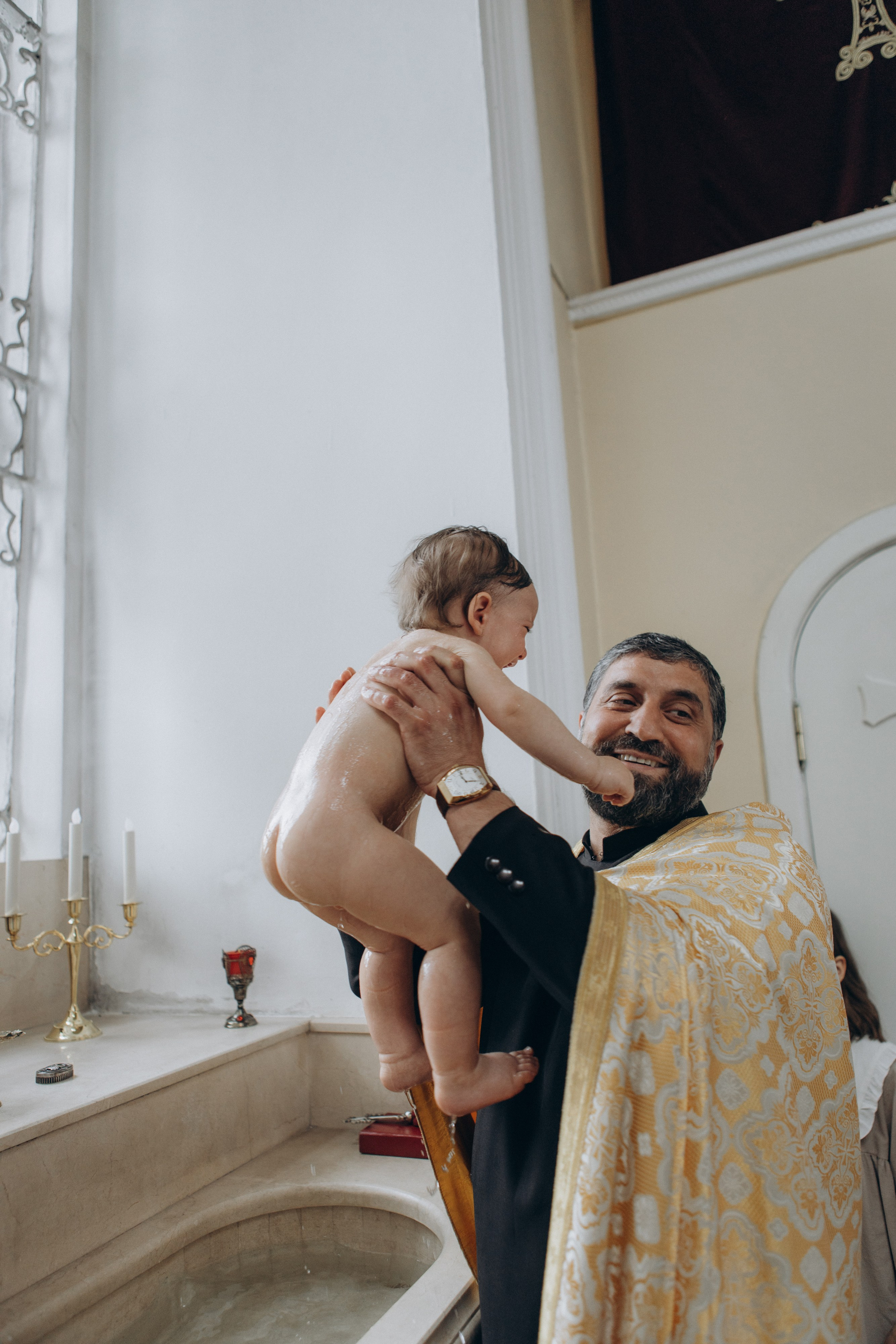 Крещение Карла и Давида. Семейный фотограф и фотограф на роды в Ростове-на-Дону Мухина Виктория