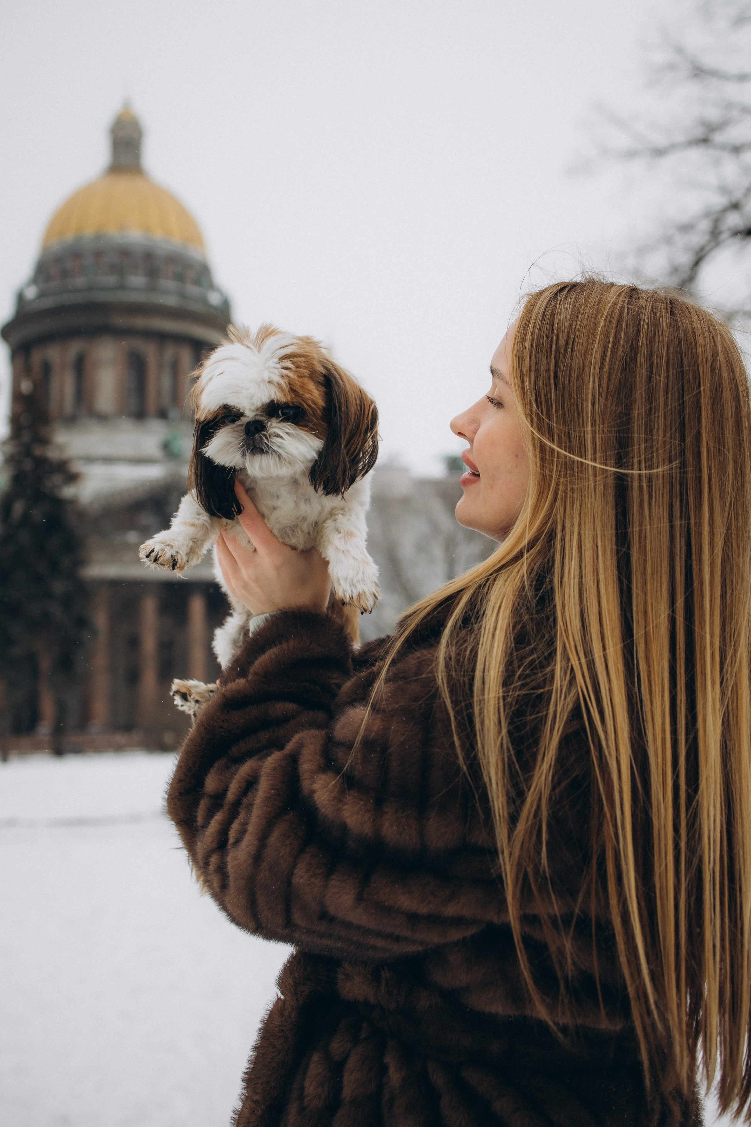 Ксюша & Зевс. Семейный фотограф Питер •love-story•|Санкт-Петербург