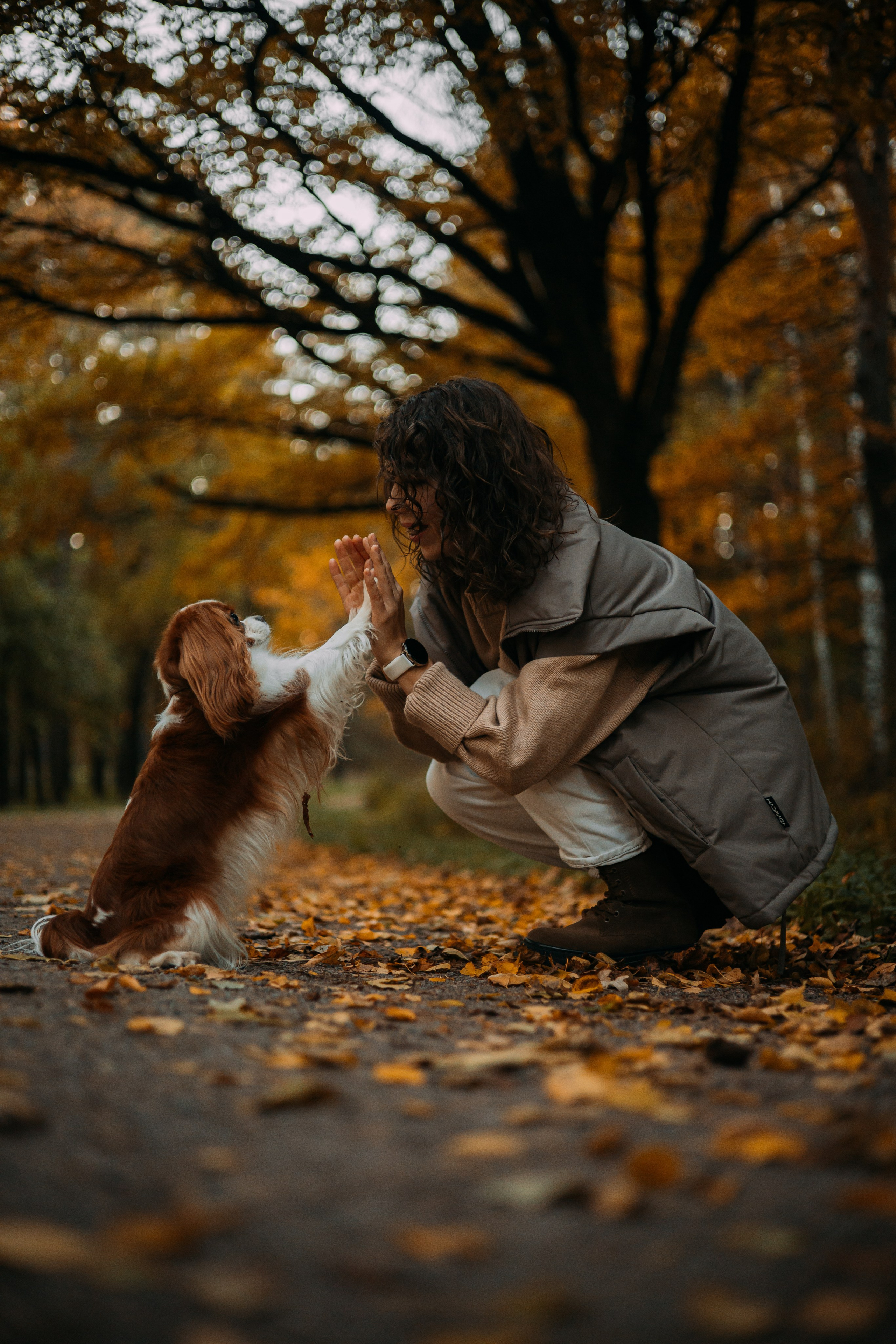 Снежанна и Тесси. Фотограф — анималист •love-story•|Санкт-Петербург