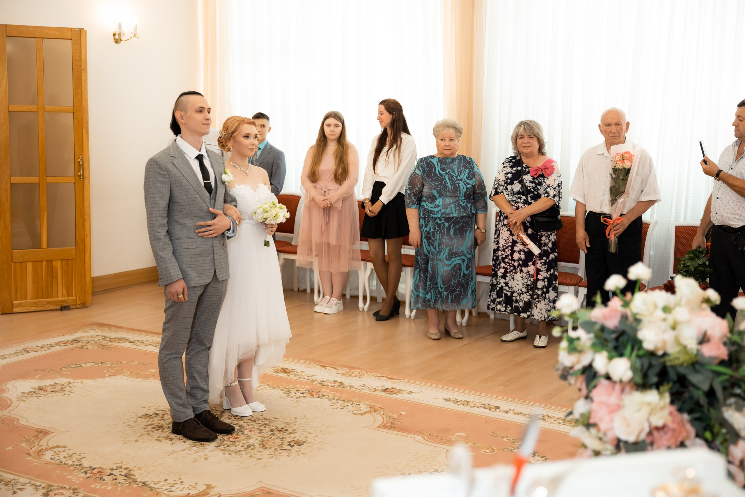 Элли и Алексей. Свадебный фотограф Татьяна Фот