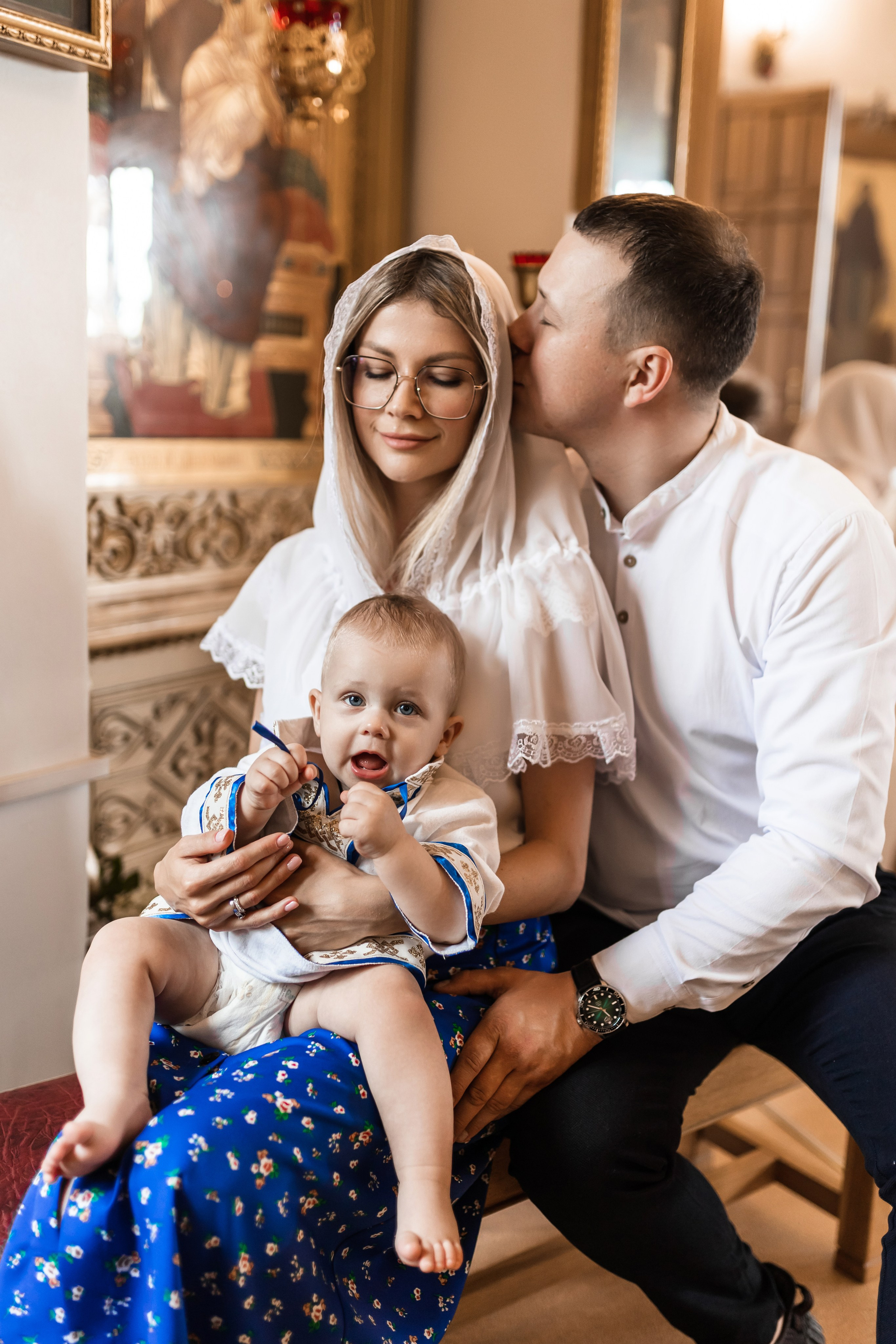 Крещение Матвея. Свадебный фотограф Татьяна Фот