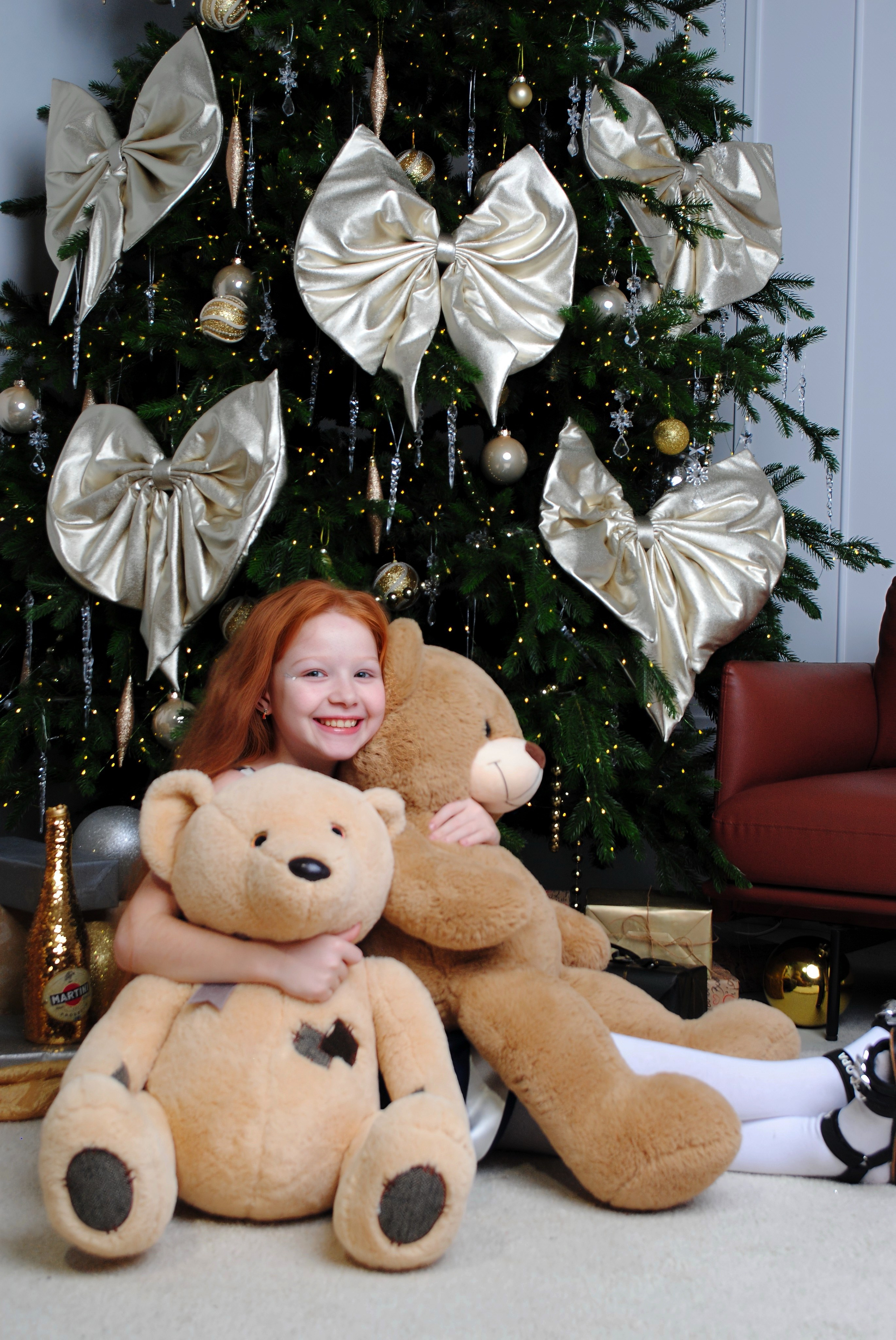 Галина и дочери. Фотограф Мария Мусаелян