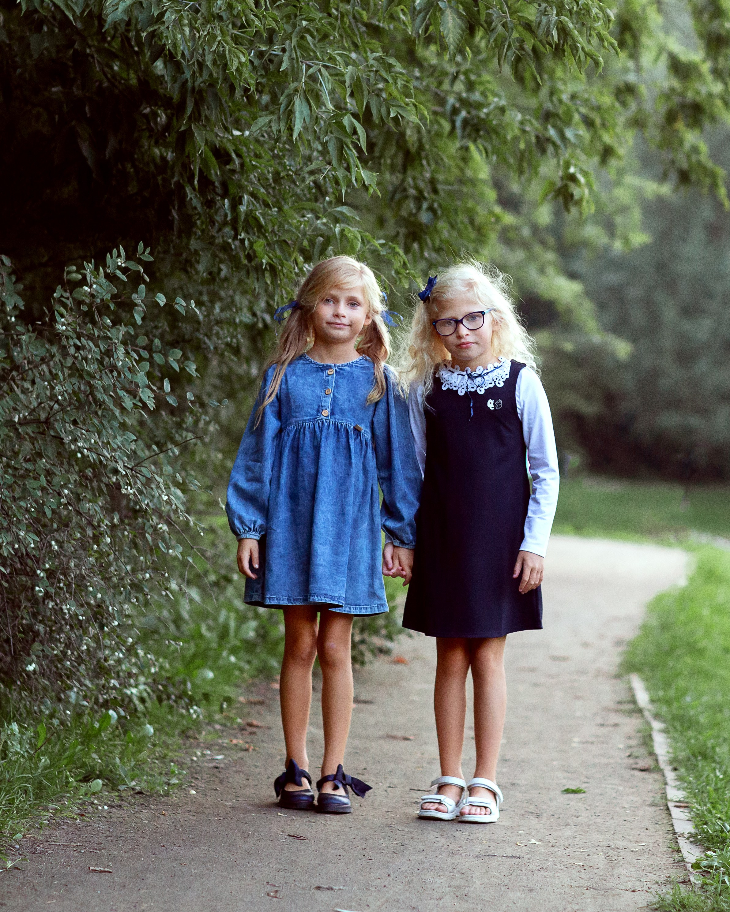 Съемка Алины к 1 сентября. Выпускные альбомы и школьный фотограф в Подольске, Троицке, Щербинке, Москве и Московской области
